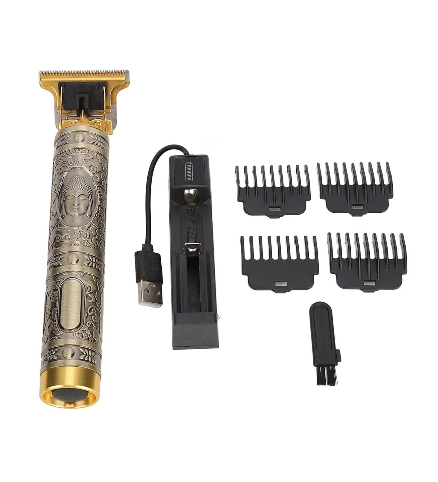 KUIKUI Hair Trimmer - Rechargeable Comfortable Grip Long-Lasting 600mAh Clipper for Salon - Buy Online on SooperMarket.com
