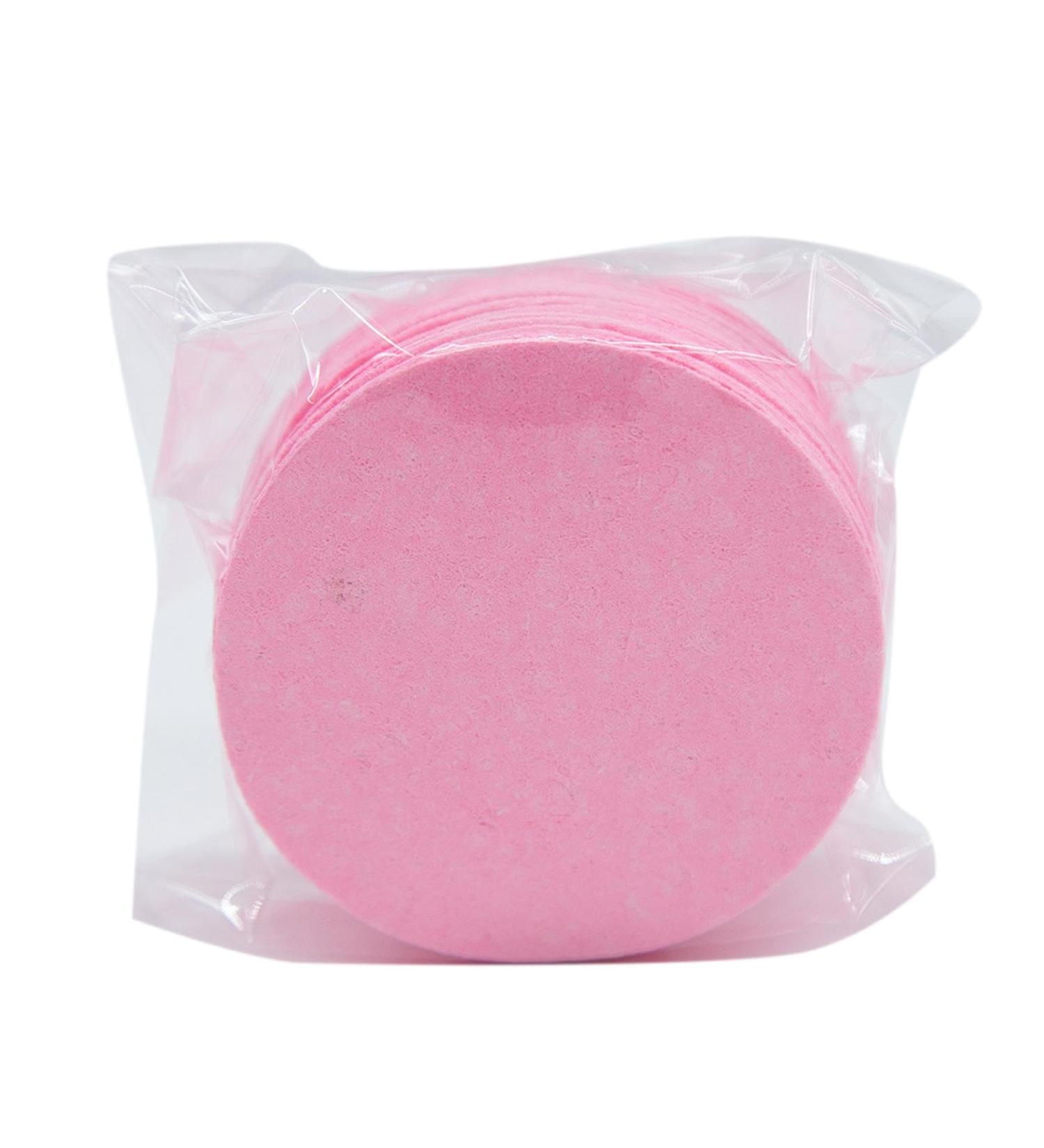 DASHIELL Compressed Face Sponge | Natural Skincare Sponges for Gentle Exfoliation Cosmetic Spa Sponges Cellulose Facial Sponges for Fase Washing Makeup Removal 50 Tablets - Buy Online on SooperMarket.com