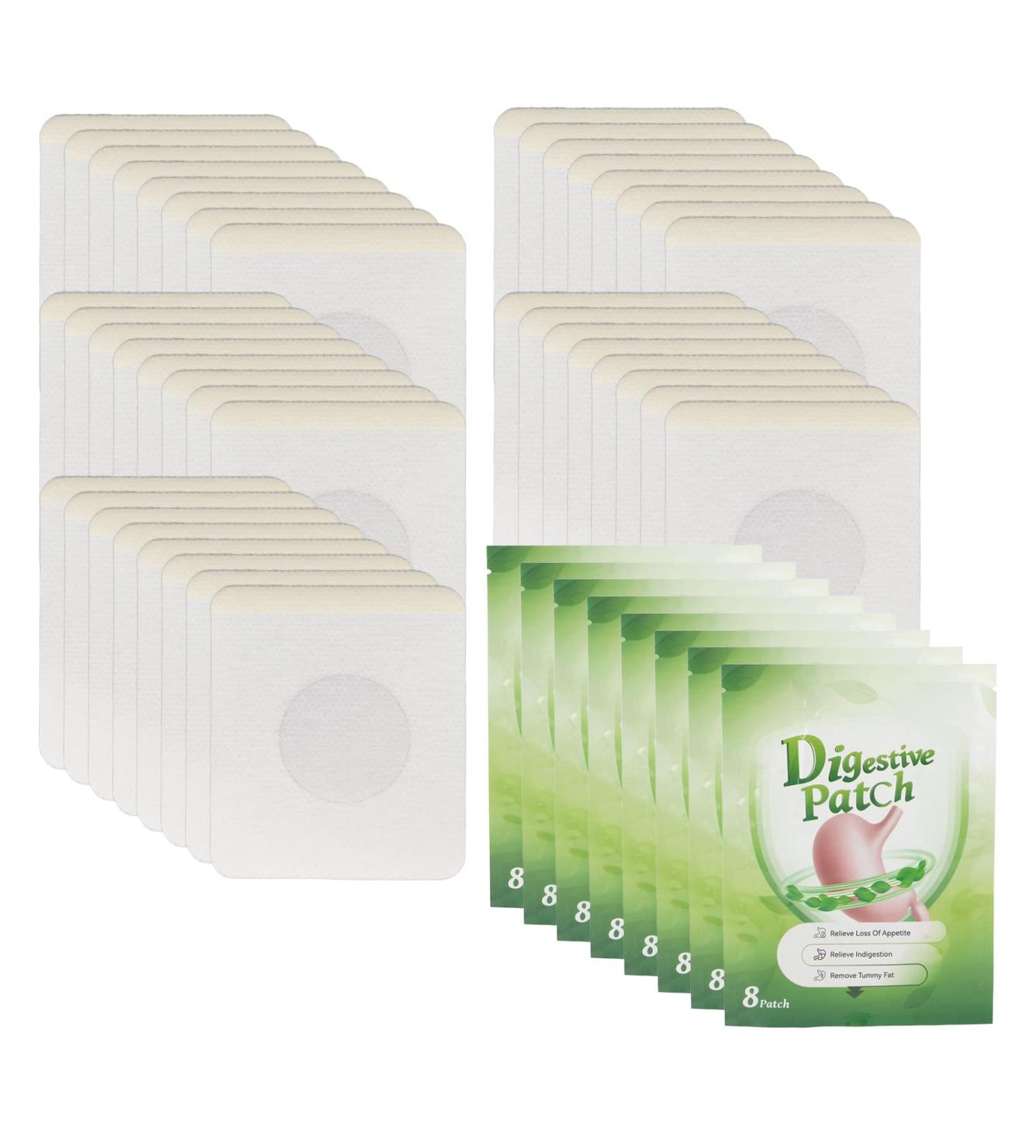 Buy Navel Plaster - 40 Pieces Abdominal Digestive Patch | Healthy Belly Button Sticker - Buy Online on SooperMarket.com