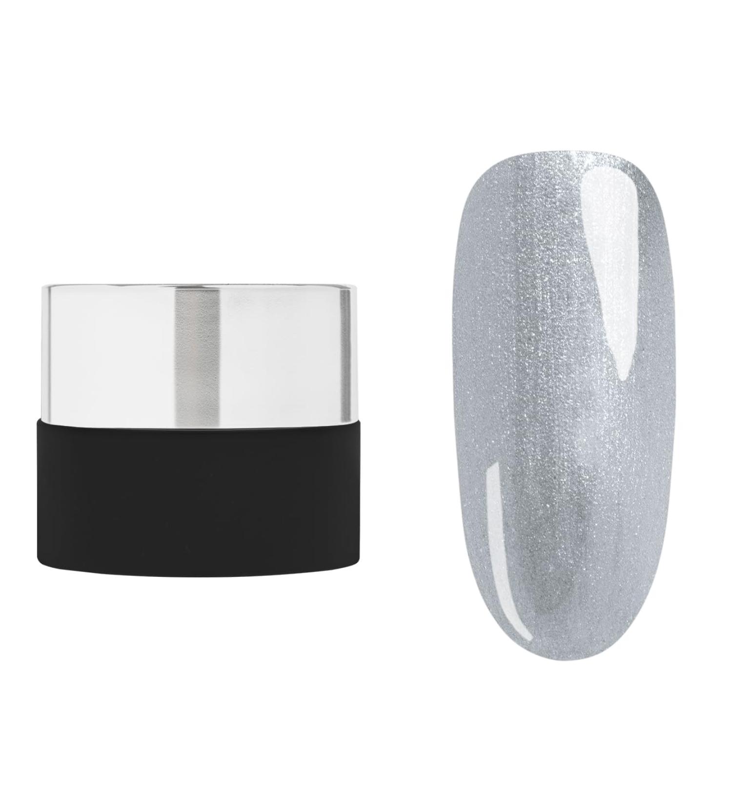 NEONAIL Silver Stamping Gel 4ml - Premium Silver Nail Art Gel for Stunning Designs - International Shipping Available - Buy Online on SooperMarket.com