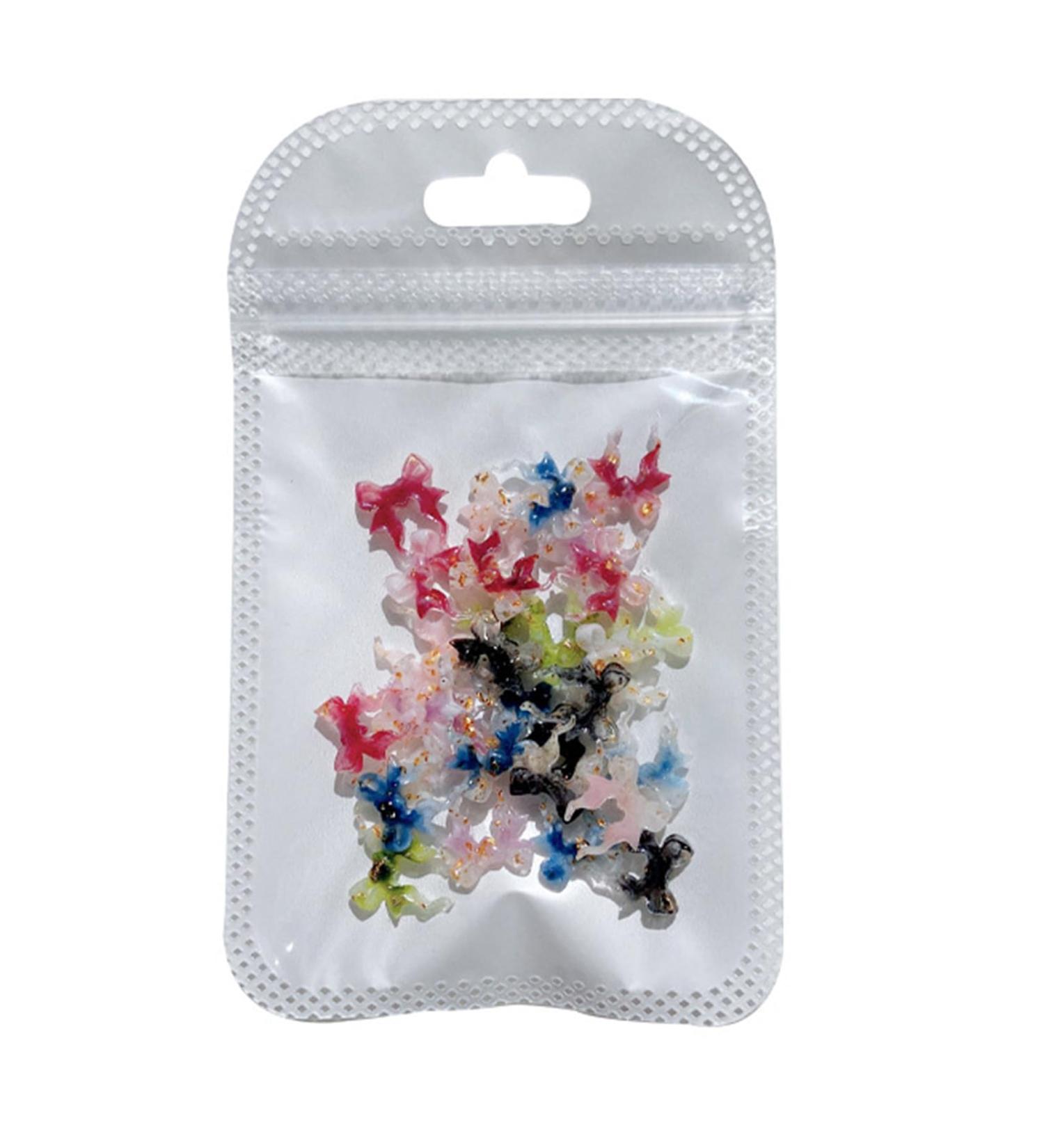 30x/Set Sweet Nails Art Mix Color Bowknot Nail Nail Supplies Nails Art Decoration For Party 30x/set Nai Mix Color Bowknot Naills Art For Acrylic Nails - Buy Online on SooperMarket.com