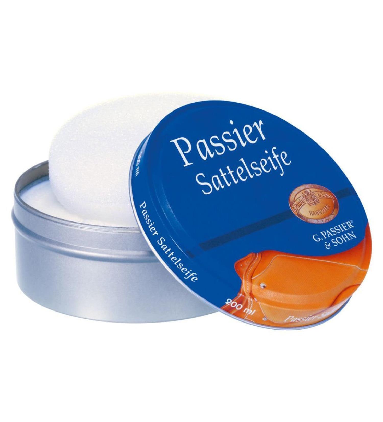 Passier saddle soap 200ml low solvent content for all types of leather 200 ml (1 pack)