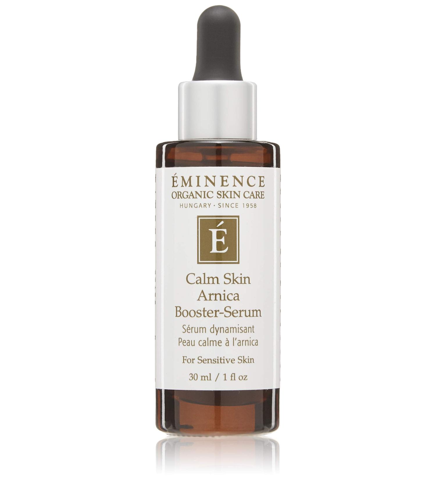 Eminence Organic Calm Skin Arnica Booster Serum Lavender 1 Fl Oz - Soothing Skincare Treatment - Buy Online on SooperMarket.com