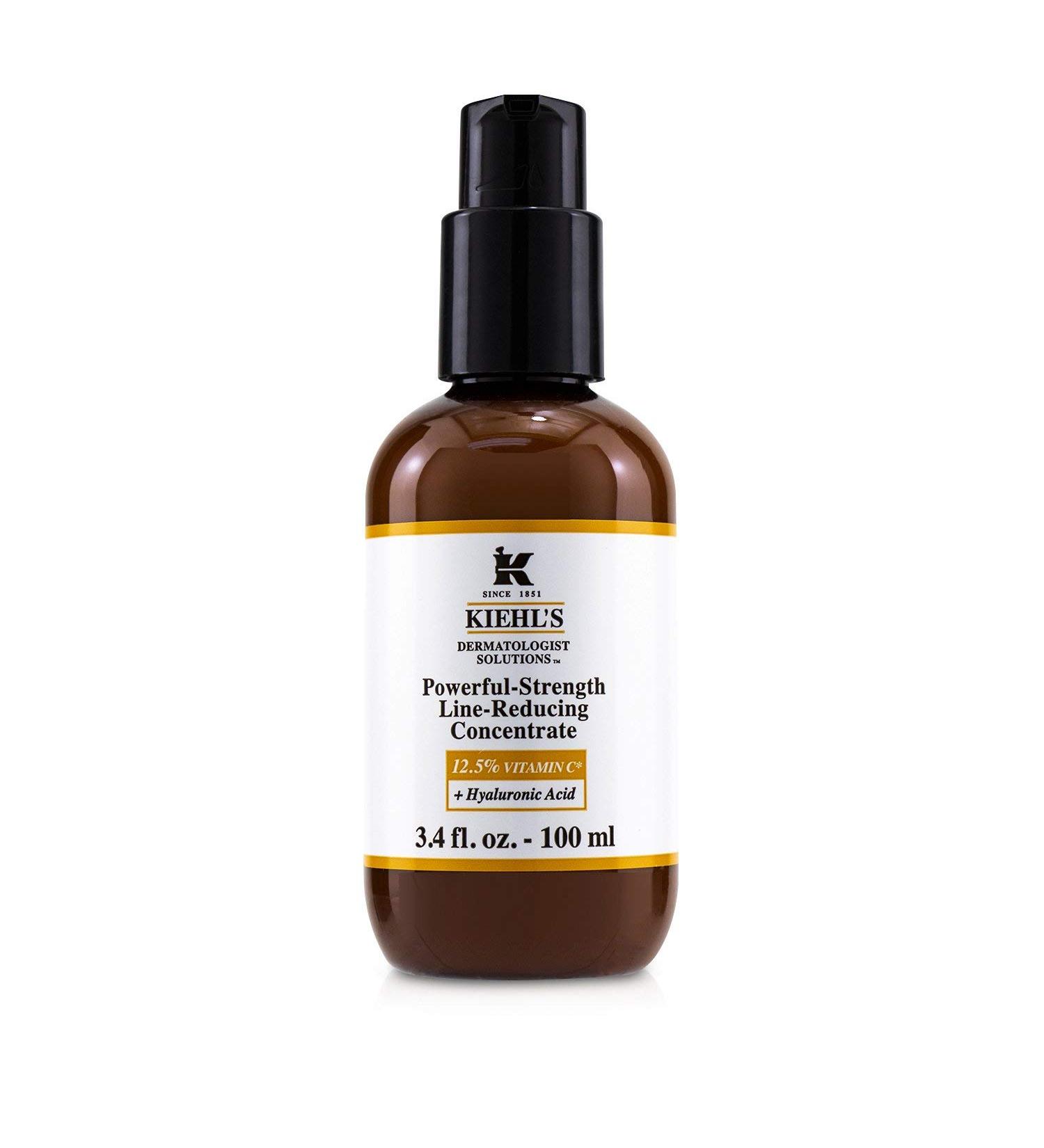 Kiehl's Powerful-Strength Line-Reducing Concentrate 3.4 oz - Anti-Aging Serum - Buy Online on SooperMarket.com