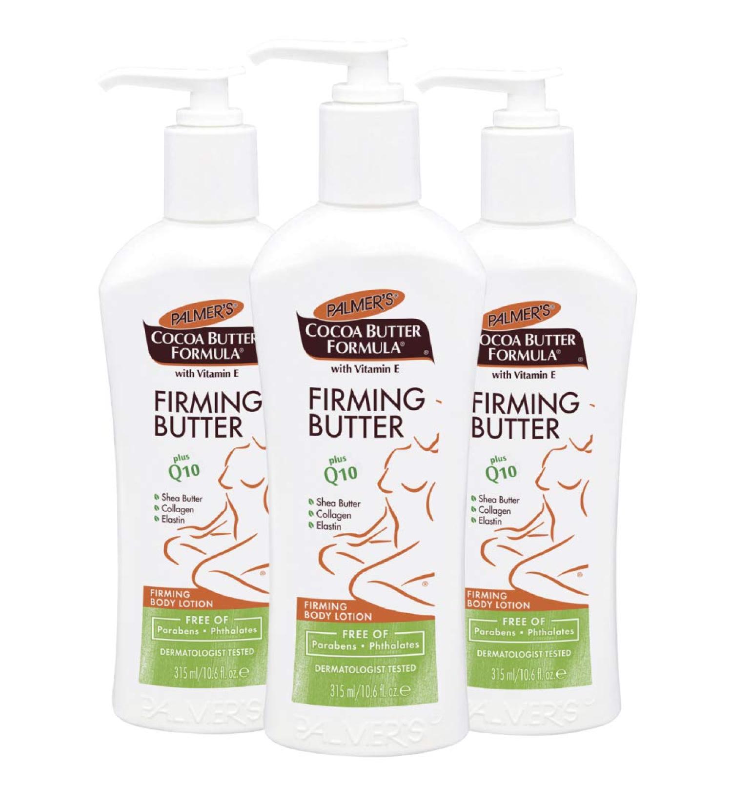 Palmer's Cocoa Butter Firming Body Lotion with Vitamin E + Q10 10.6 oz (Pack of 3) - Buy Online on SooperMarket.com