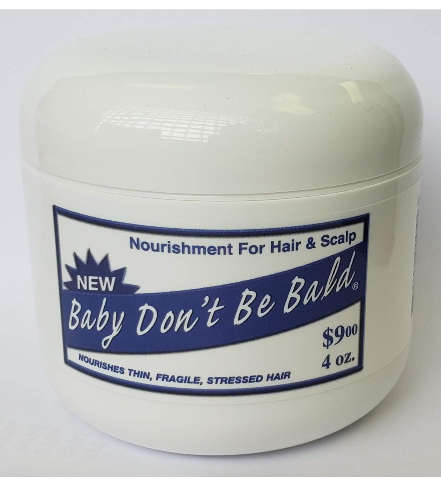 Baby Don't Be Bald Hair and Scalp Nourishment 4 Oz