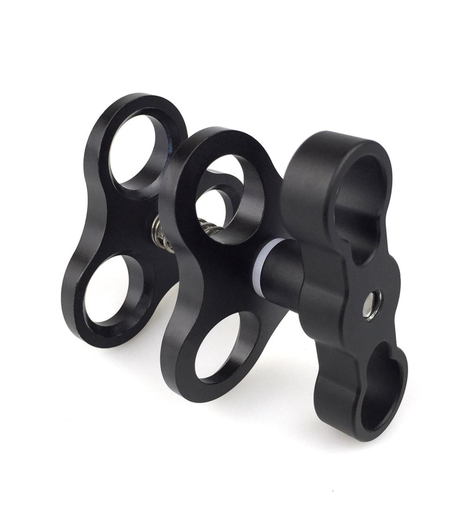 Seafrogs Black Standard Underwater Ball Clamp Dive Light Arm System for GoPro - CP-4 - Buy Online on SooperMarket.com