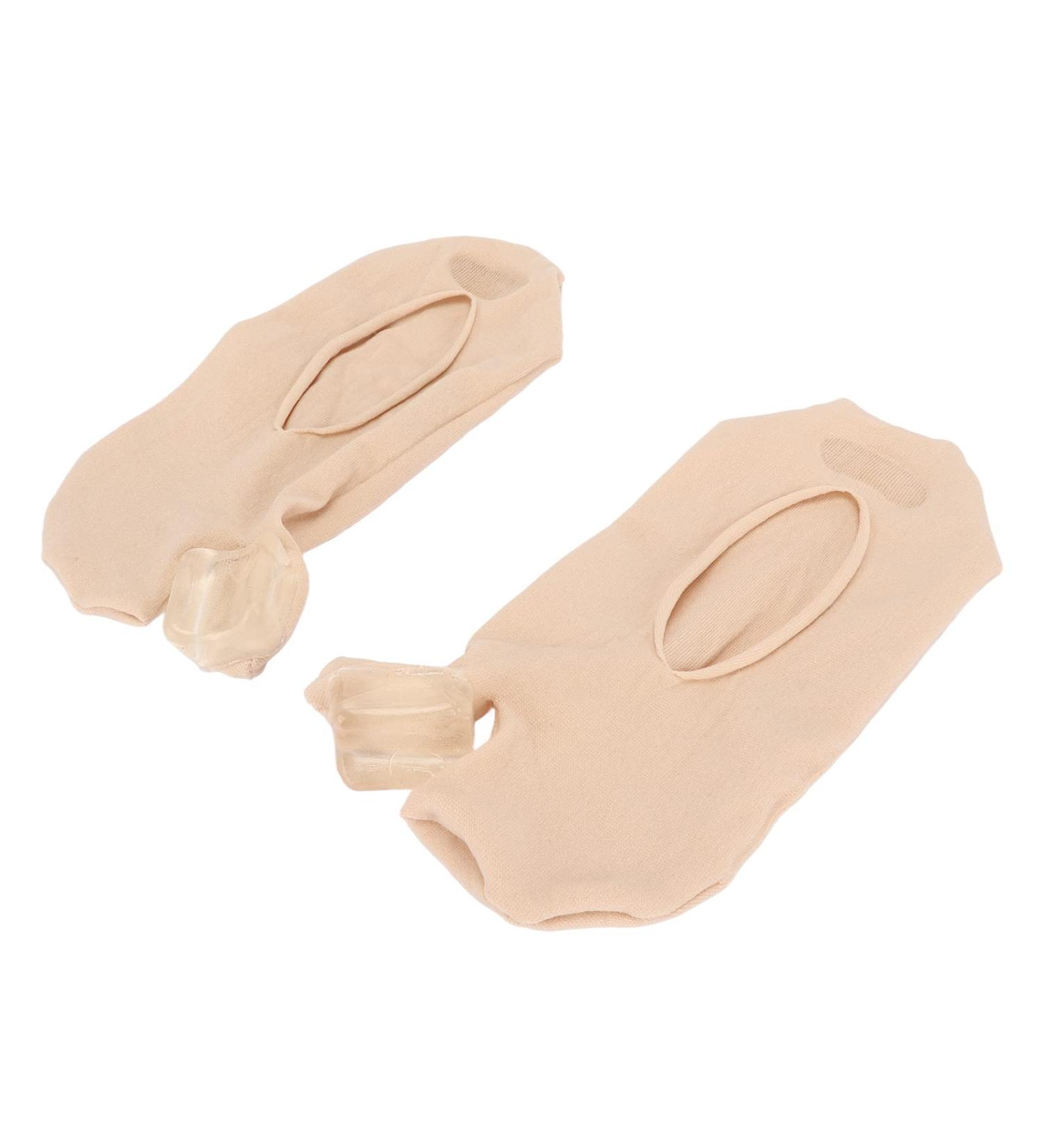 Bunion Relief Socks for Hallux Valgus - Women's Breathable Compression Socks for Traveling (Skin Color) - Buy Online on SooperMarket.com