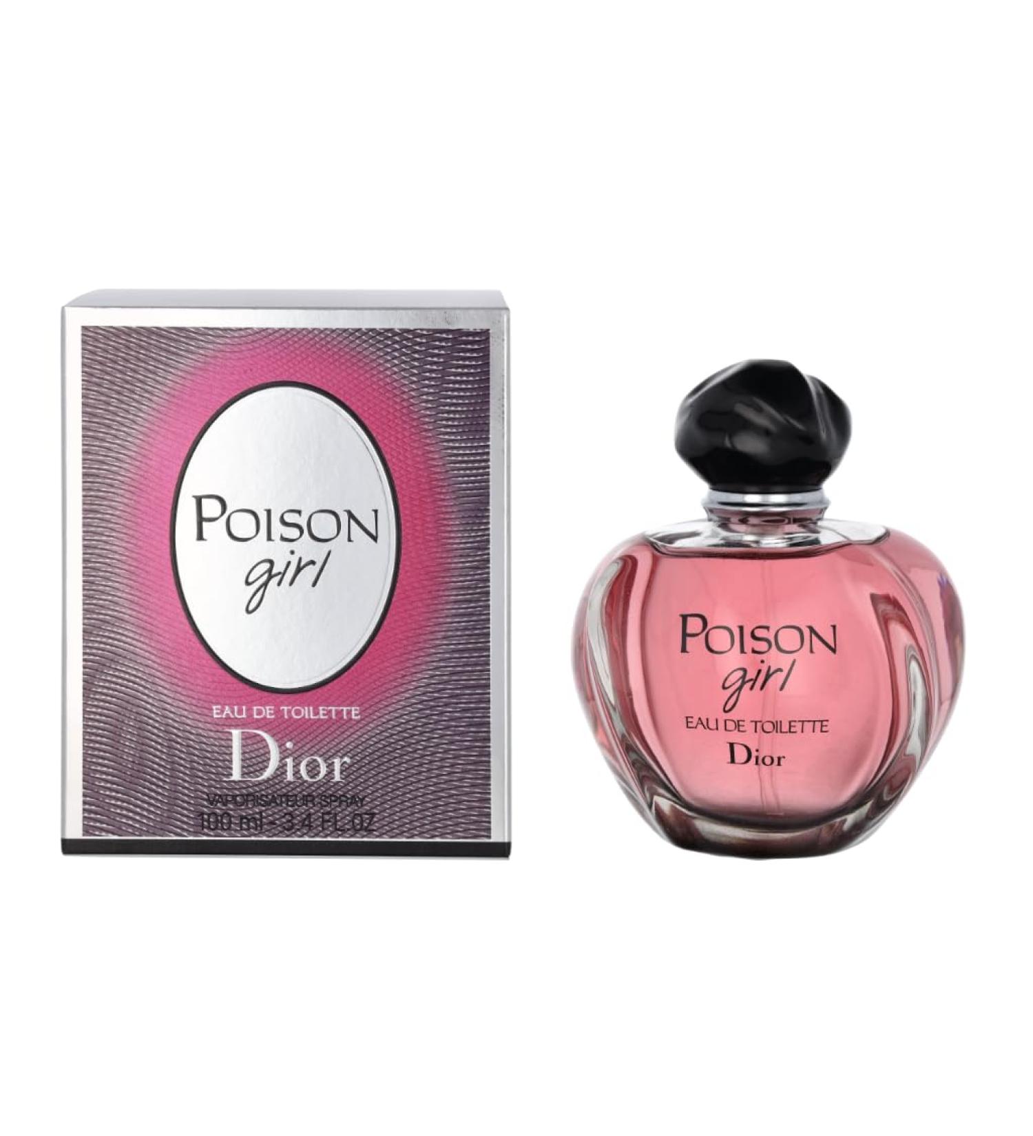 Christian Dior Poison Girl Eau De Toilette Spray 3.4 Ounce 3.4 Fl Oz (Pack of 1) - Buy Online on SooperMarket.com