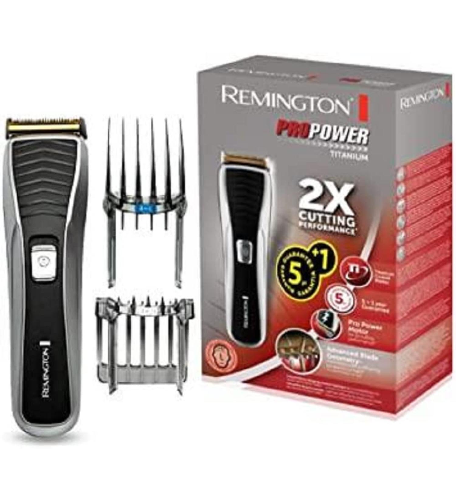 Remington Hair Clipper from Titanium - Buy Online on SooperMarket.com