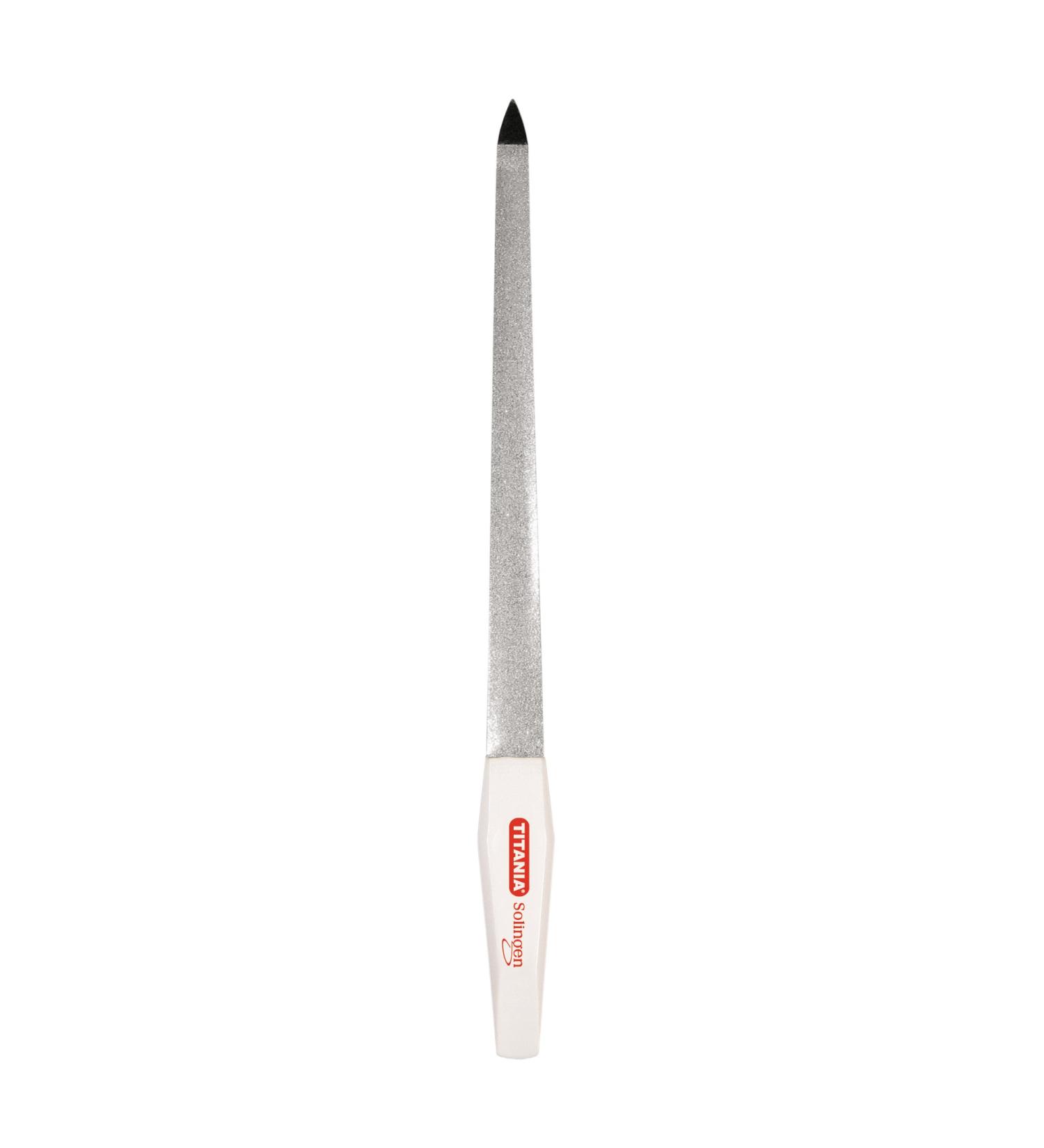 TITANIA Solingen sapphire hollow file 8" (approx. 20.0 cm) 1 pack (1 x 18 g)