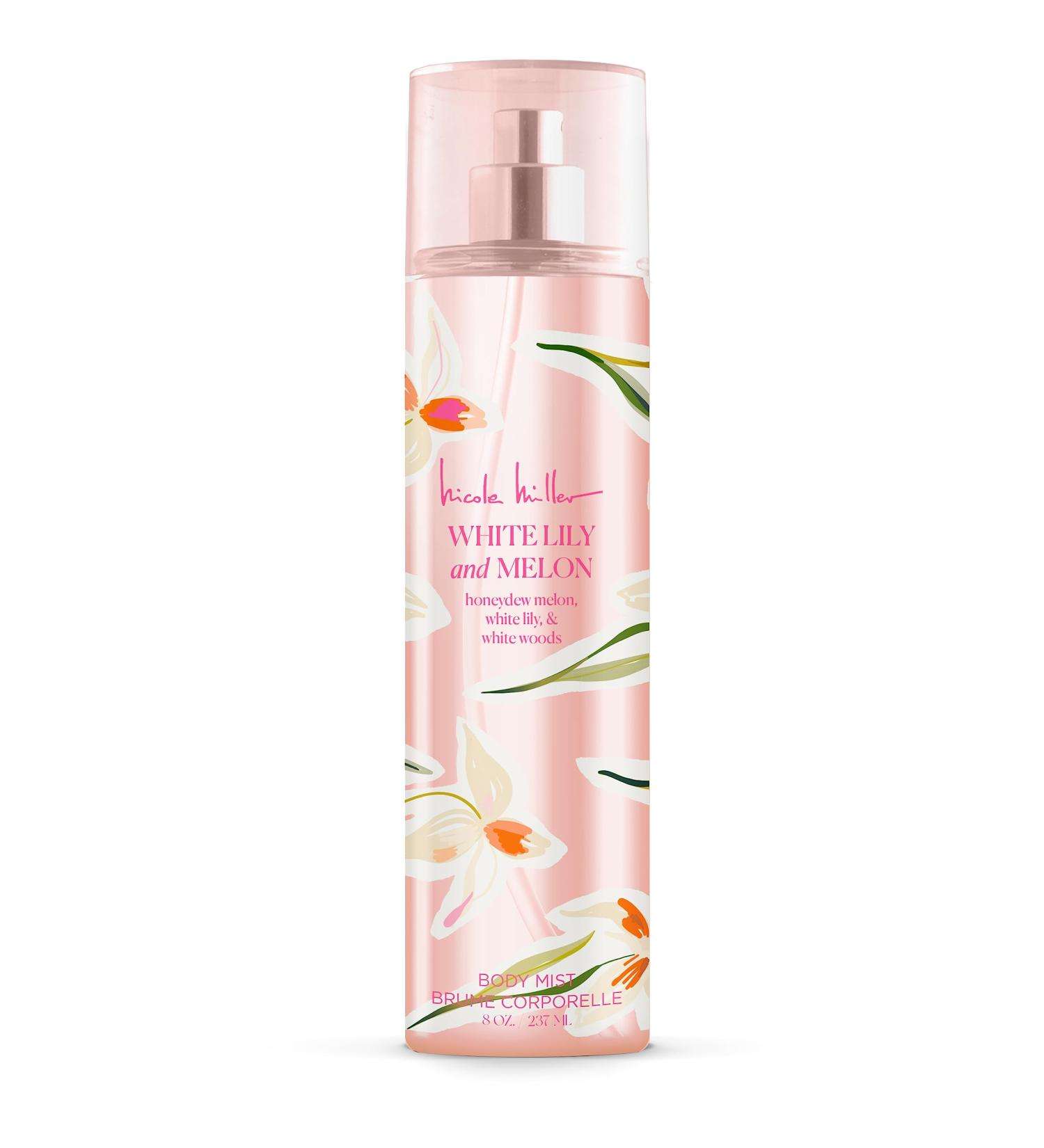 Nicole Miller White Lily Melon Body Mist 8 fl. oz.