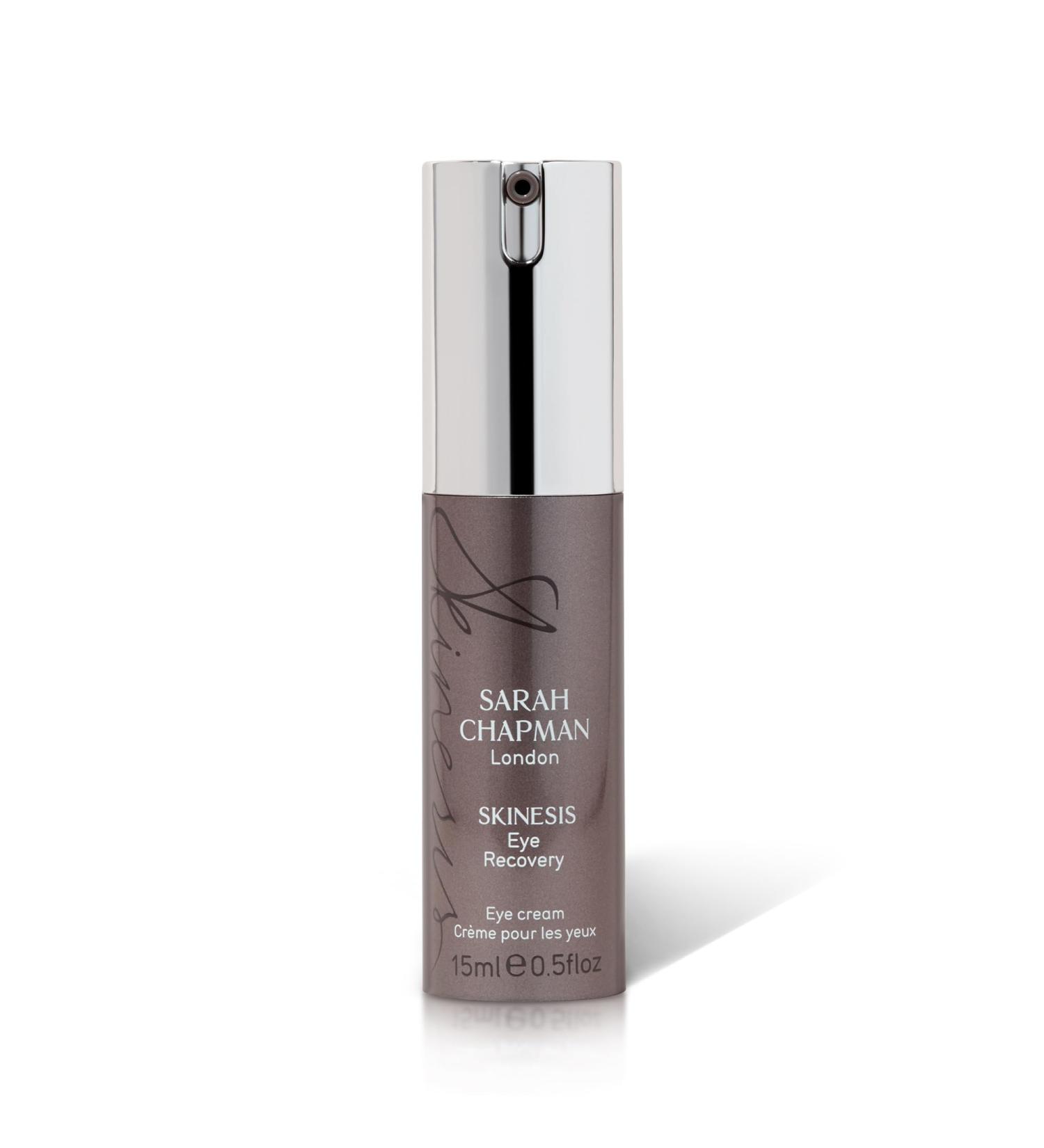 Sarah Chapman Skinesis Eye Recovery - Anti-Aging Eye Cream for Dark Circles & Swollen Eyes | 15 ml - Buy Online on SooperMarket.com