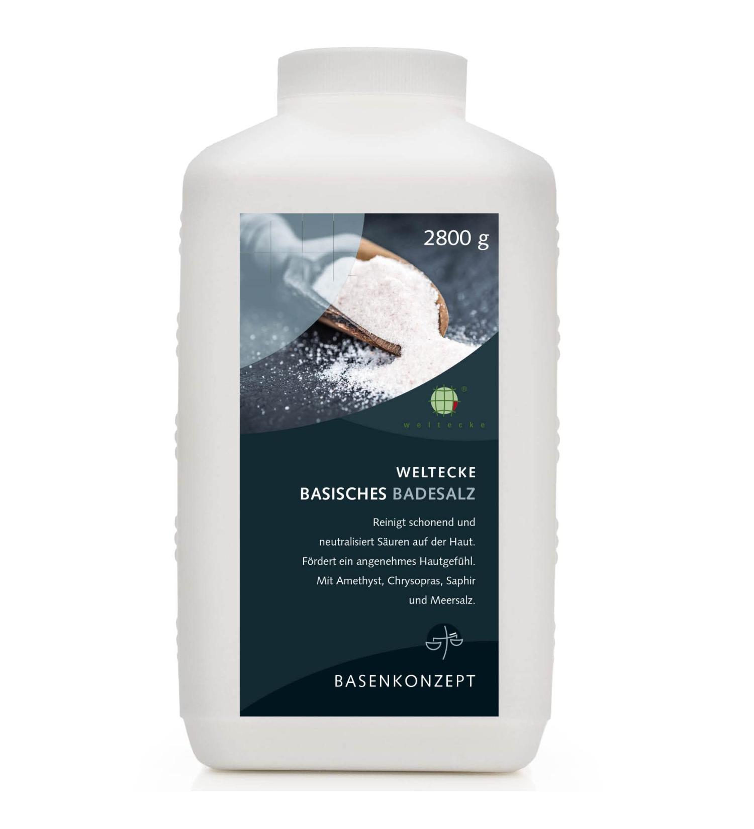 World Corner Basic Swimming Salt 2800g - 100% Vegan Bathing Additive for Full Bath Foot Bath & Wellness - Buy Online on SooperMarket.com