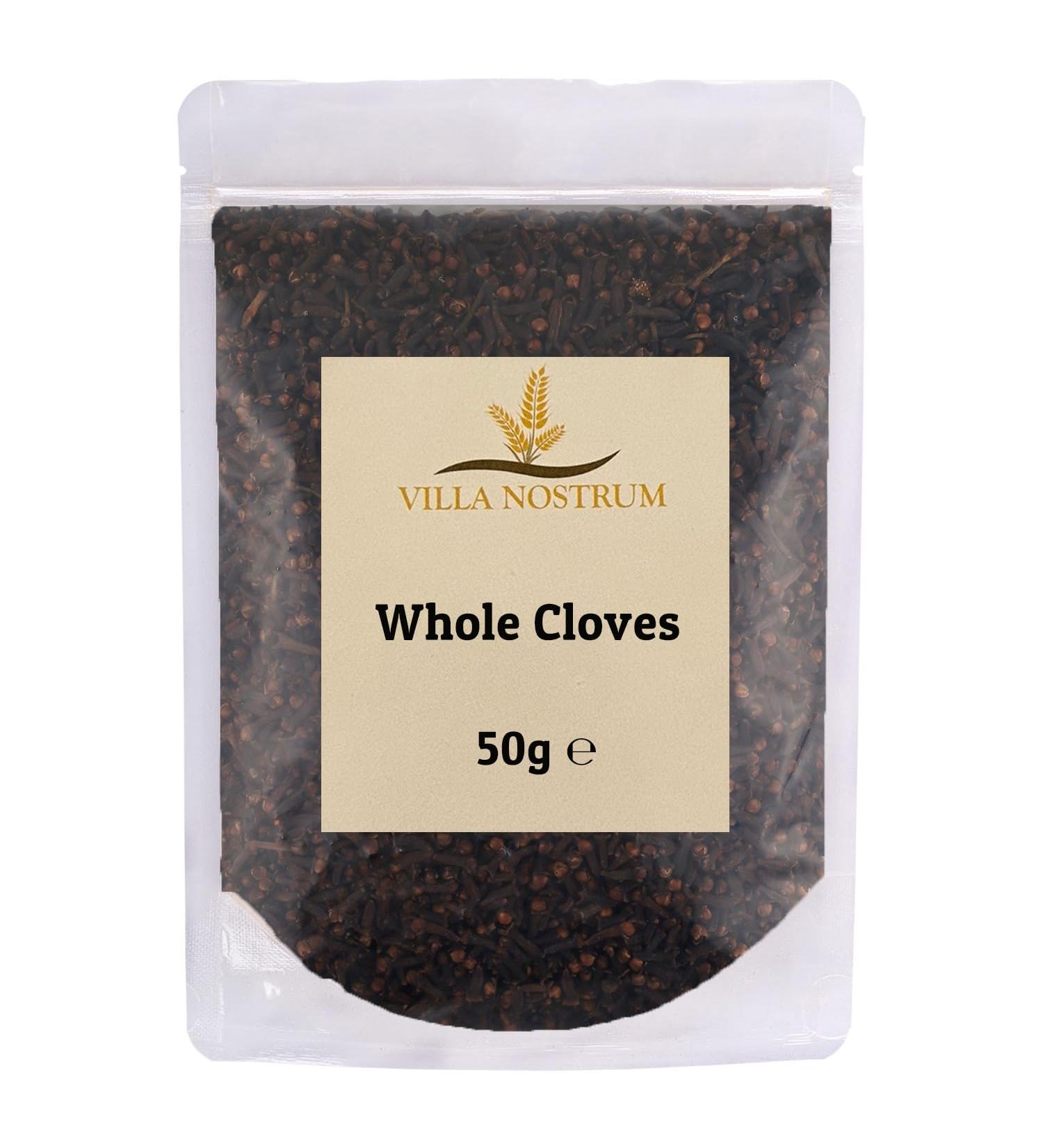 Cloves Whole 50g by Villa Nostrum - Buy Online on SooperMarket.com