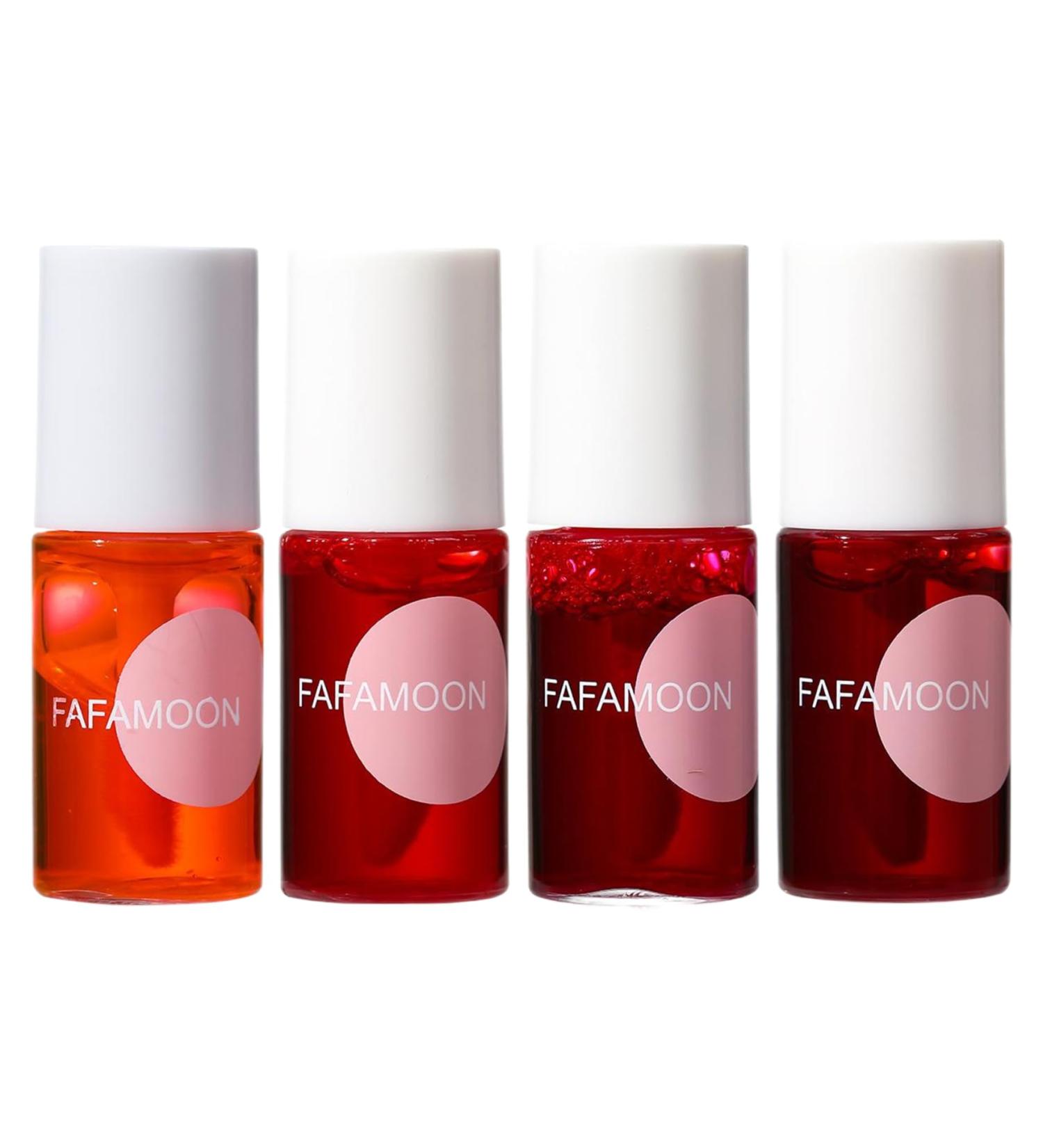 4PCS Lip Glaze Set - Long-lasting Waterproof Lip Gloss | Natural Formula Non-Sticky & Fruit-Flavored for Daily Use - Buy Online on SooperMarket.com
