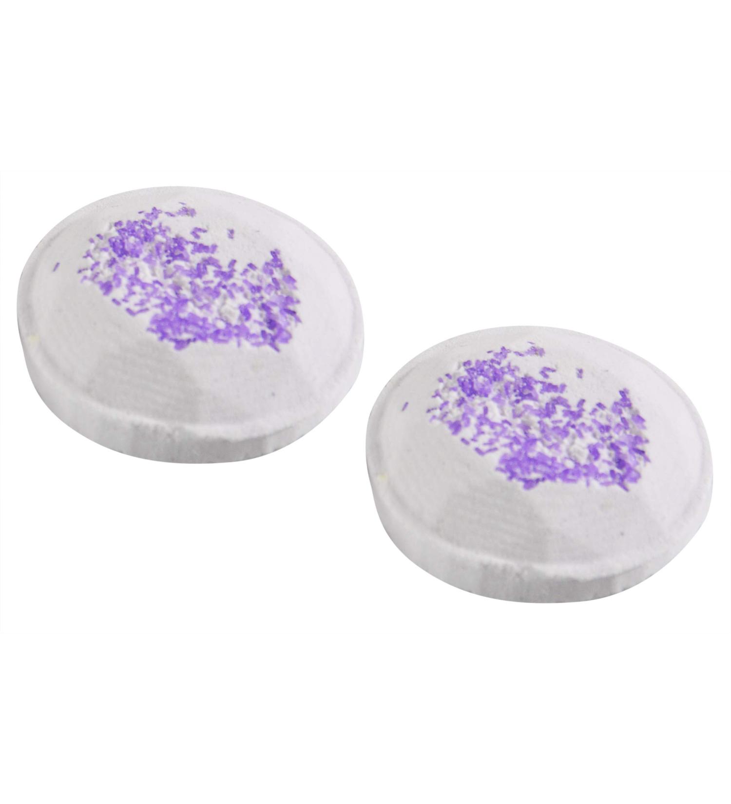 Candles and Cream Lavender Shower Steamers - Aromatherapy for Stress Relief - Set of 2 - Buy Online on SooperMarket.com