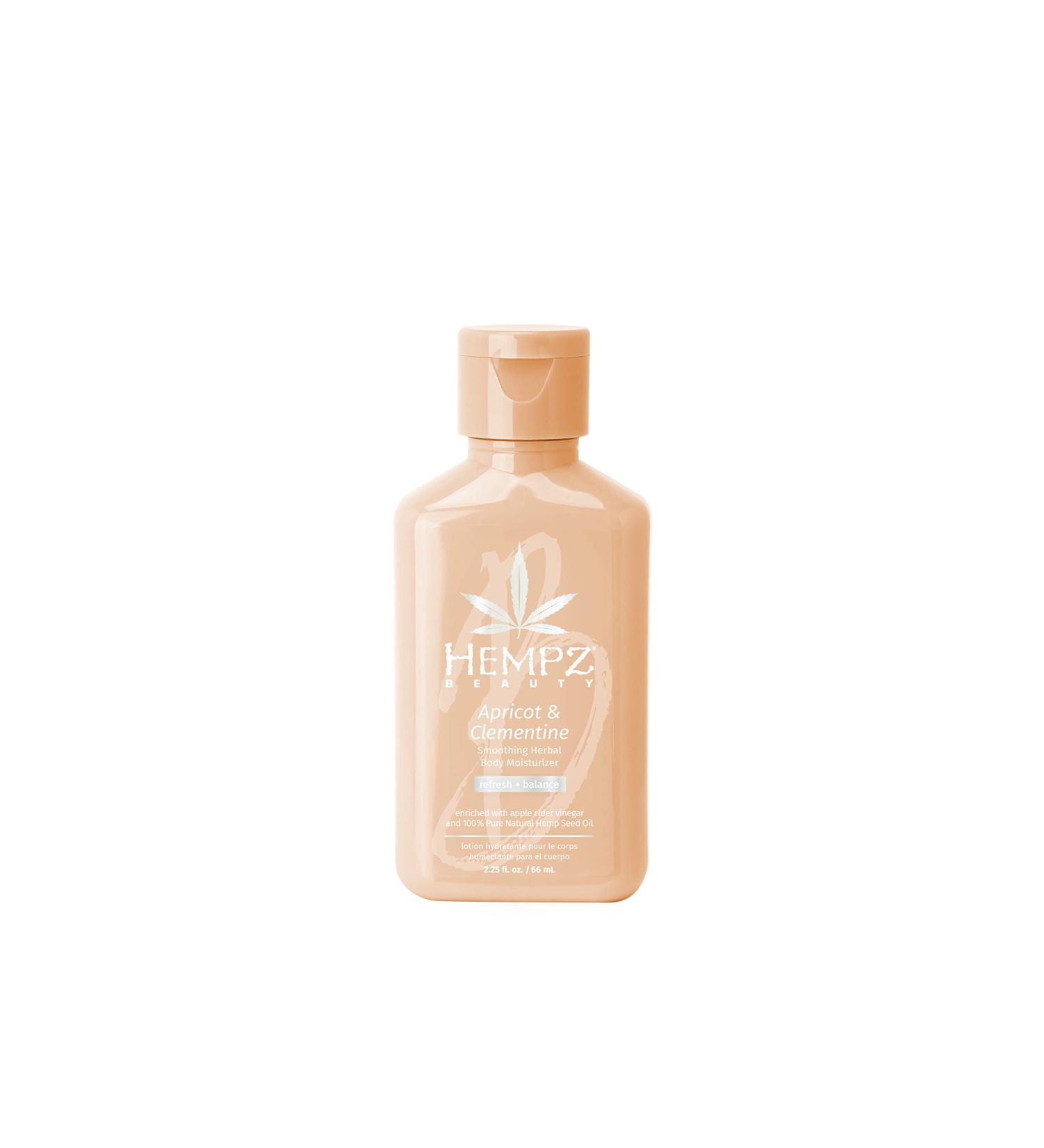 Hempz Beauty Apricot & Clementine Moisturizer 2.25oz - Hydrate & Nourish Skin - Buy Online on SooperMarket.com