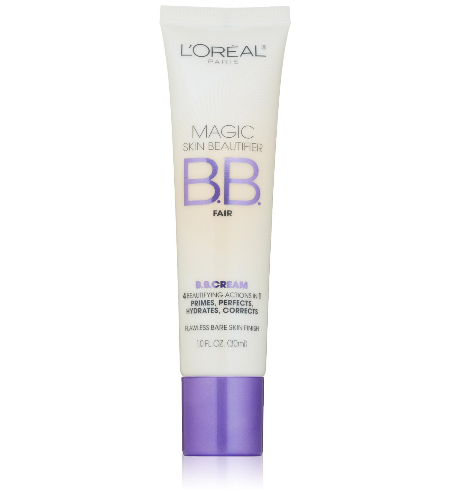 L'Or al Paris Magic Skin Beautifier BB Cream  Fair  1 fl. oz.