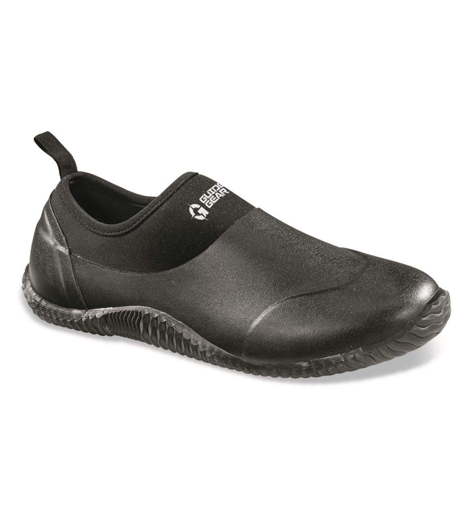 Guide Gear Low Bogger Men's Slip On Rubber Clogs Size 11 - Black | Garden Yard Muck Shoes - Buy Online on SooperMarket.com