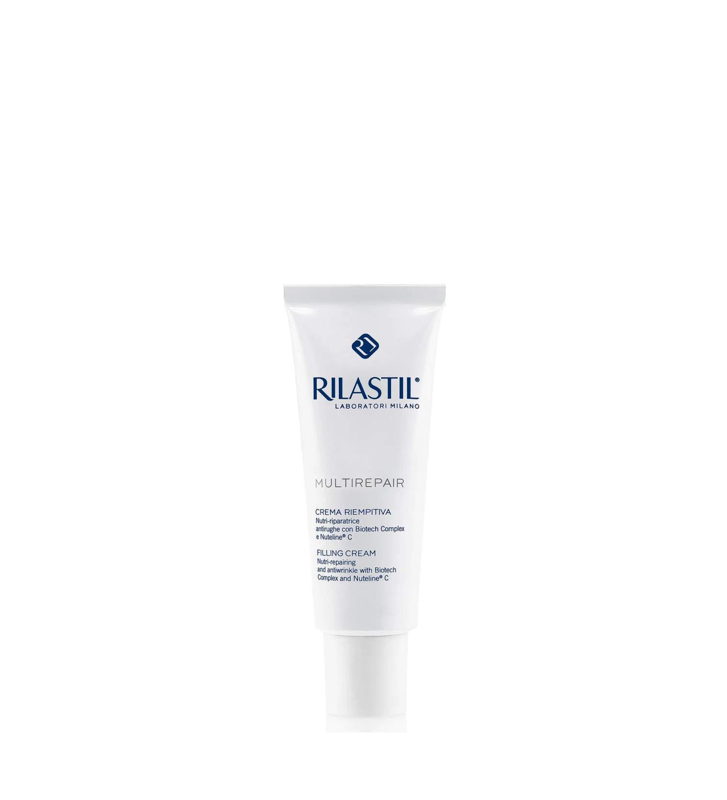 Rilastil Multirepair Nutri-Repairing Filling And Anti-Wrinkle Cream - Buy Online on SooperMarket.com