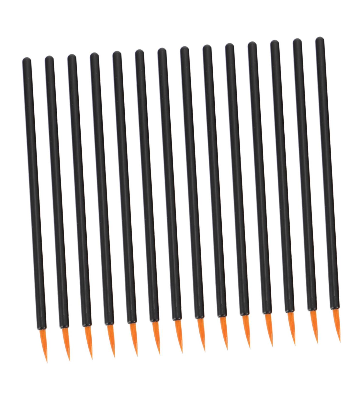 HAPINARY 100pcs Disposable Eyeliner Brush Eye Wing Liner Cosmetic Eye Gel Eyeliner Pencil Makeup Gadgets 9x6.5cm As Shown - Buy Online on SooperMarket.com