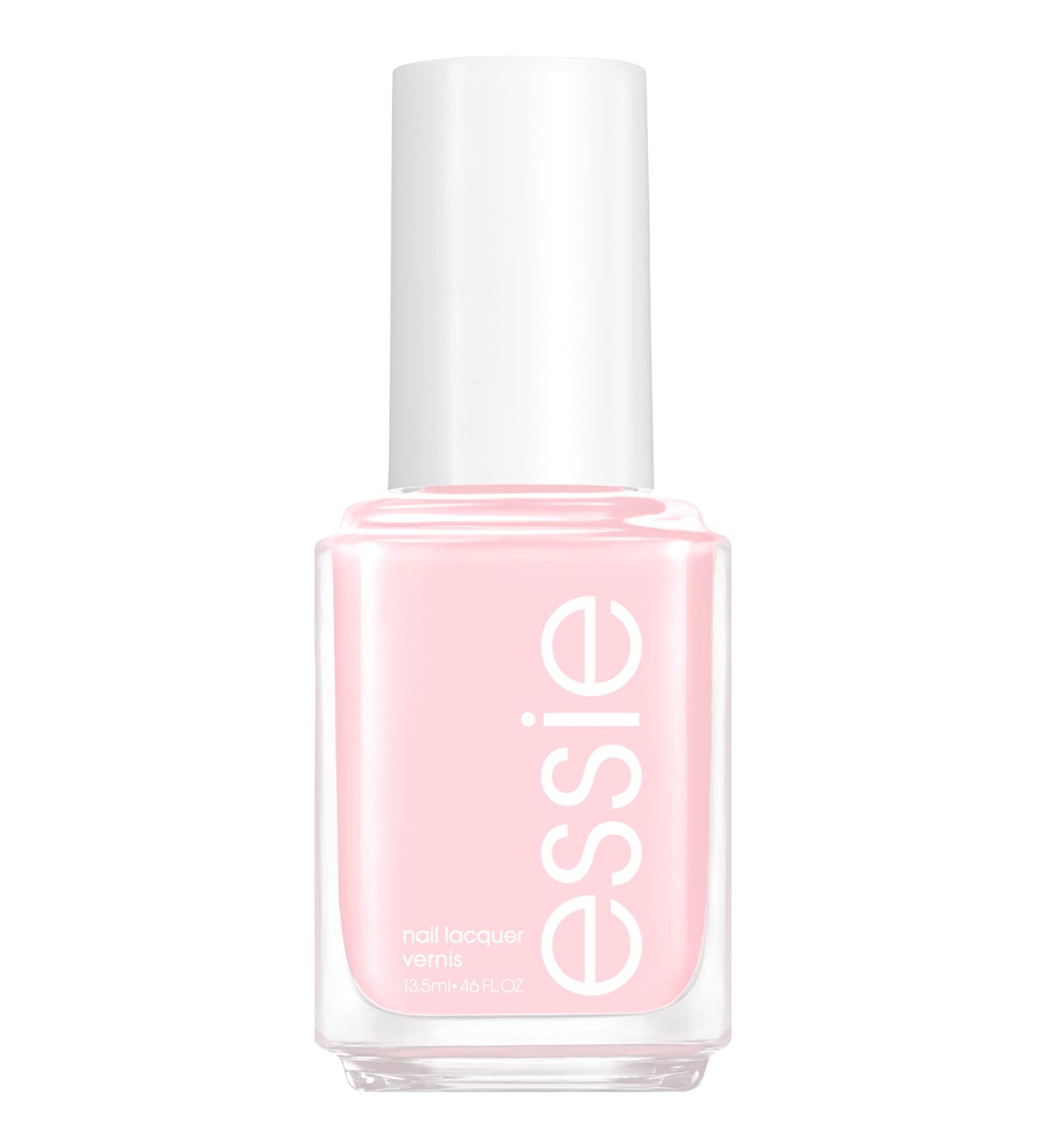 essie Salon-Quality Nail Polish 8-Free Vegan in Pastel Pink Fiji 0.46 fl oz - Core Collection 05 - Buy Online on SooperMarket.com