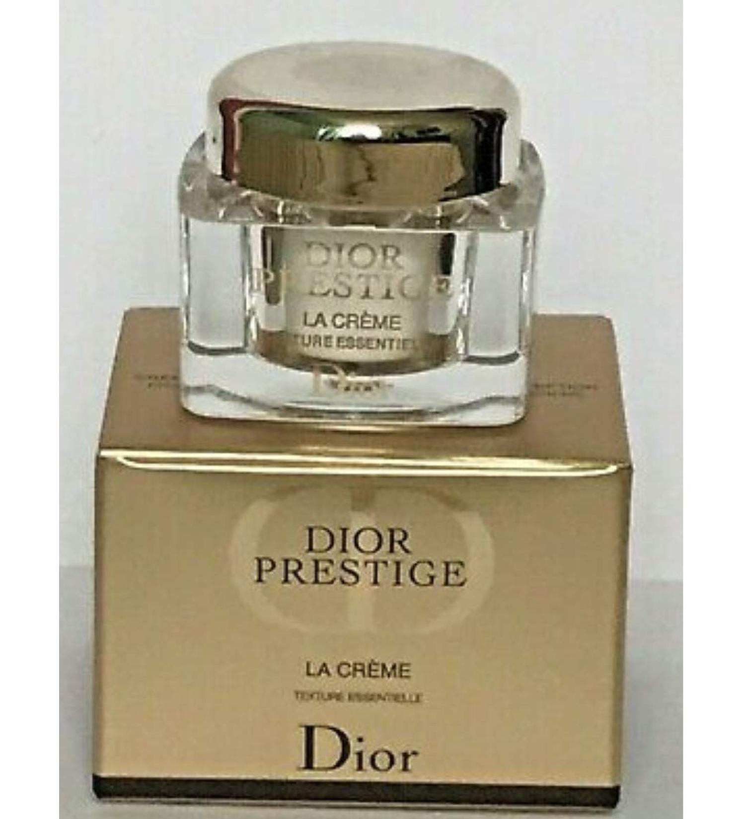 Christian Dior Prestige La Creme Texture Essentielle Deluxe 0.17oz - Luxury Anti-Aging Moisturizer for Radiant Skin - International Shipping Available - Buy Online on SooperMarket.com