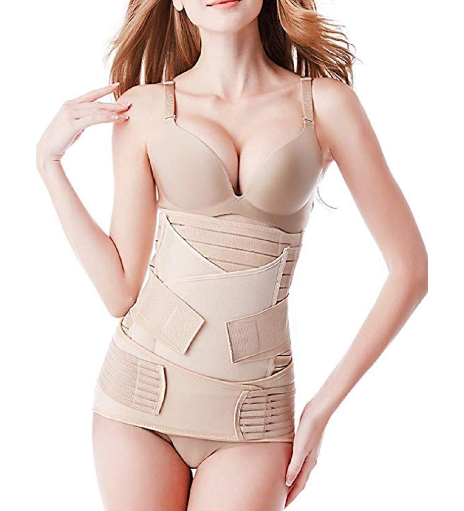 ASBYFR 3 in 1 Postpartum Belt Girdle | Belly Band for Postpartum Support and C-section Recovery - Buy Online on SooperMarket.com