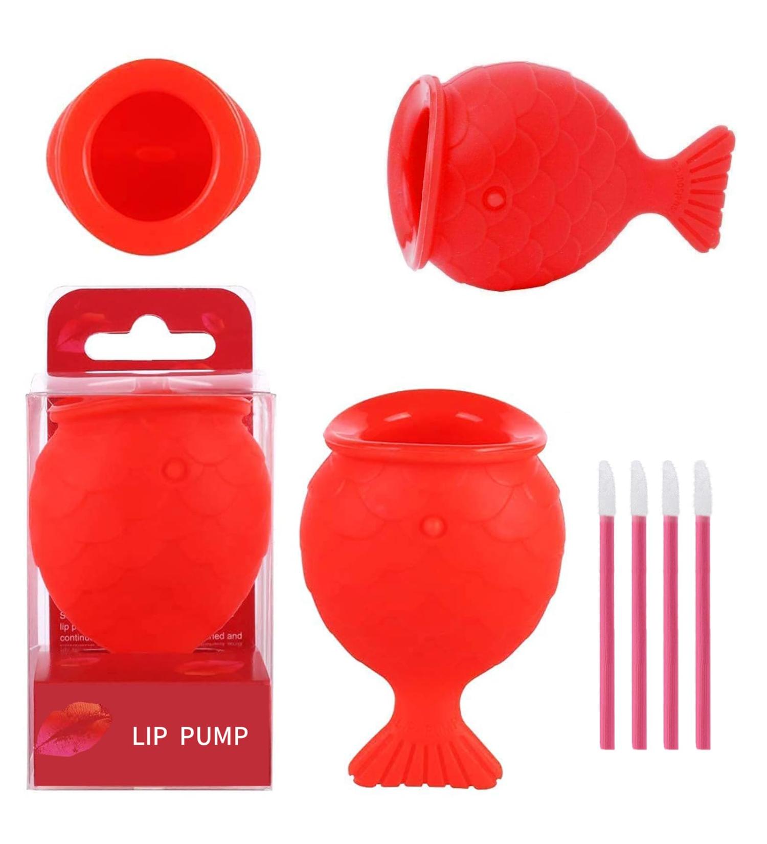 Lip Plumper Device - Enhance Your Pout with Our Soft Material Lip Filler Tool for Natural Beauty - Buy Online on SooperMarket.com