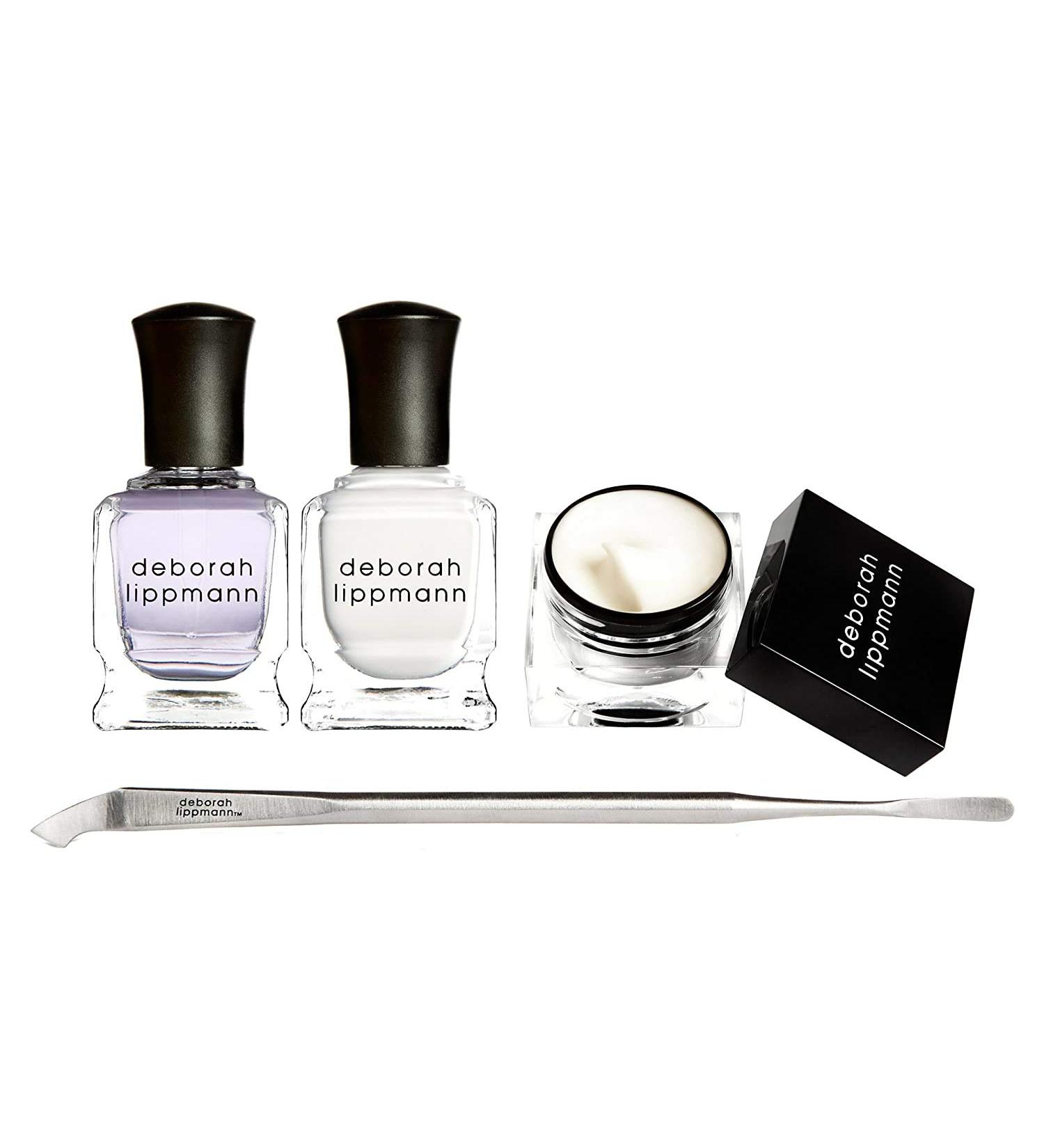 Deborah Lippmann Cuticle Lab 4-Piece Set - Nail Care Treatment - Buy Online on SooperMarket.com