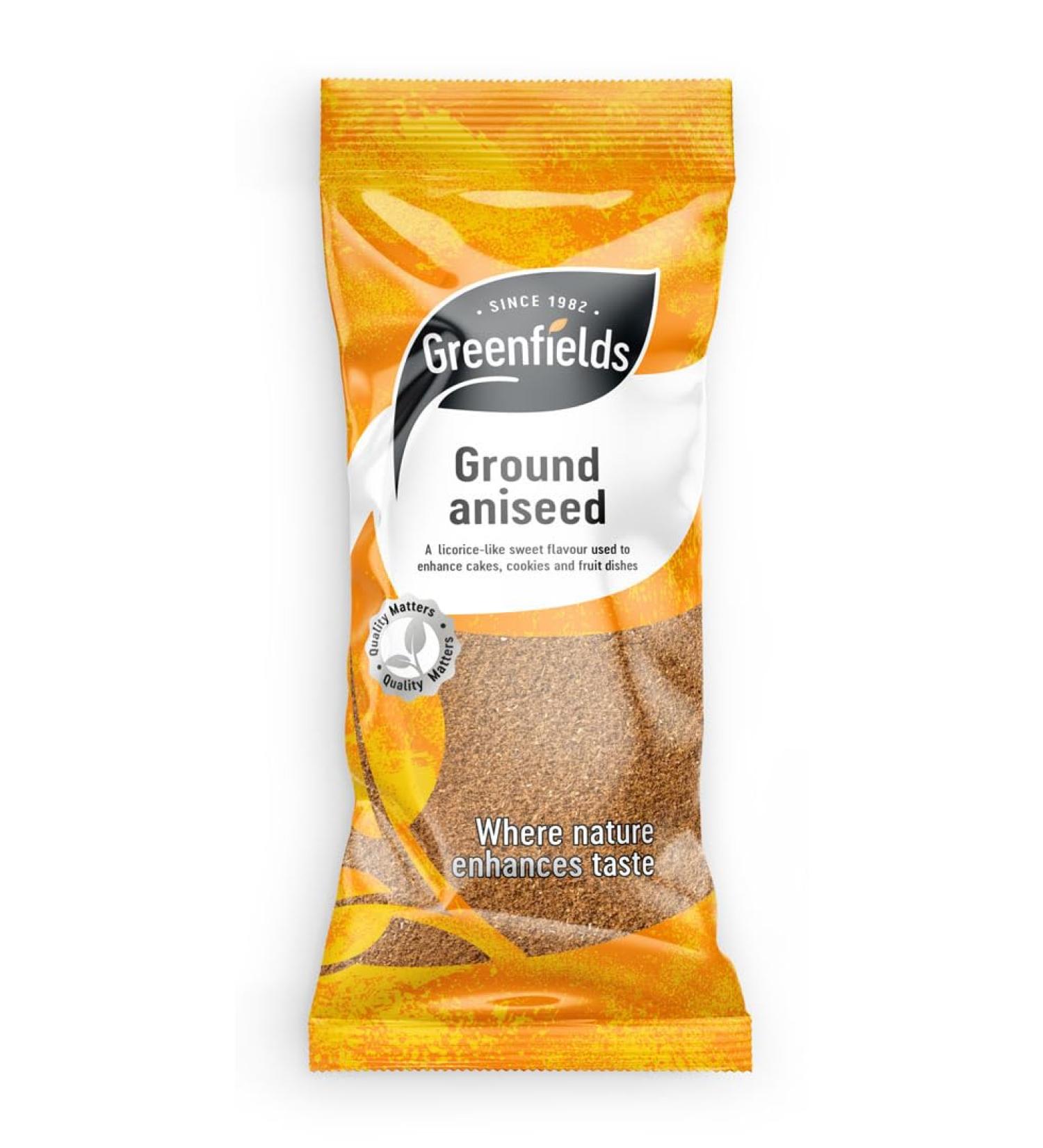 Greenfields - Ground Aniseed 75g