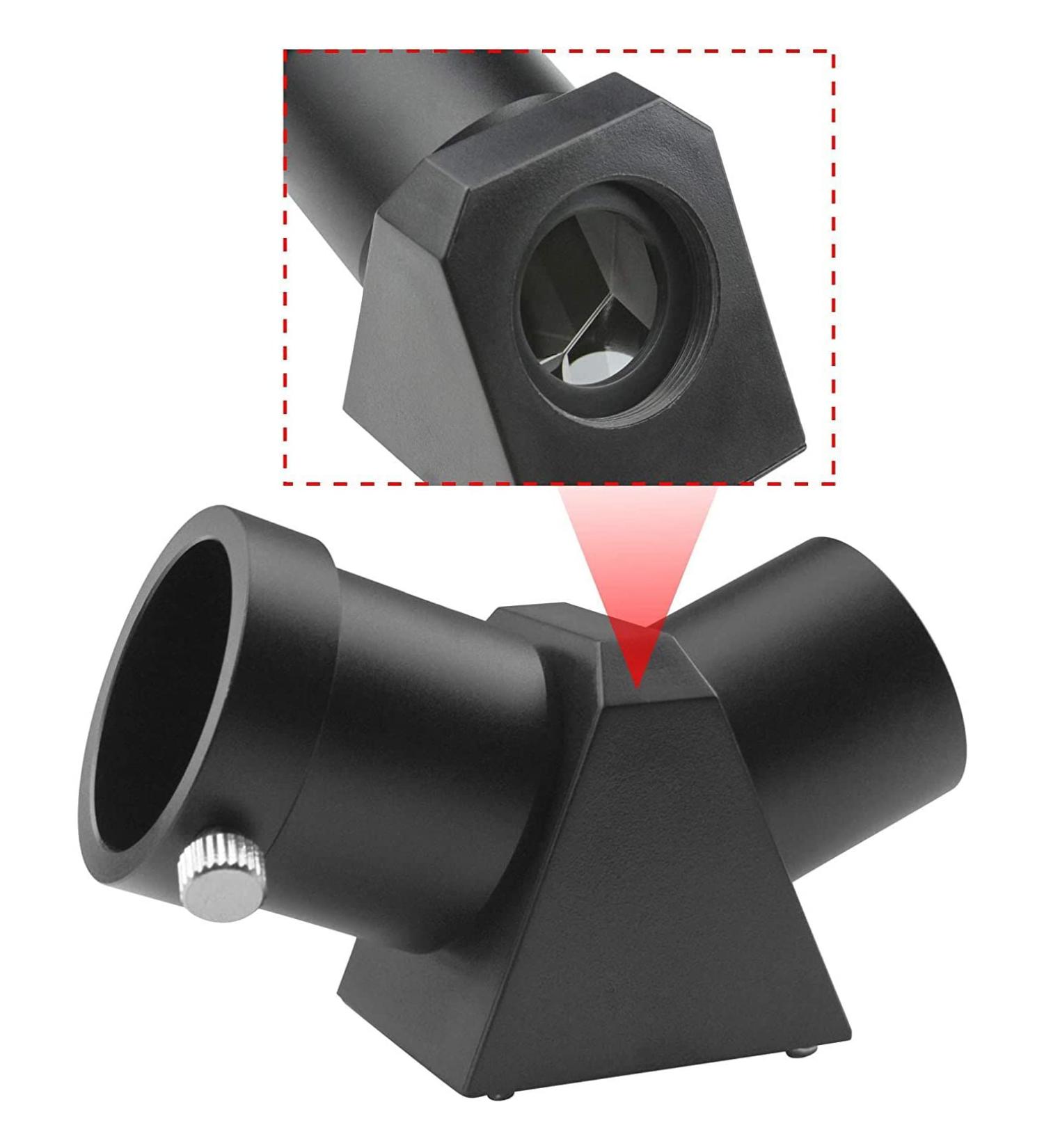 Alstar 1.25 45-Degree Diagonal Prism - Optical Prism for Clear and Sharp Images - Buy Online on SooperMarket.com
