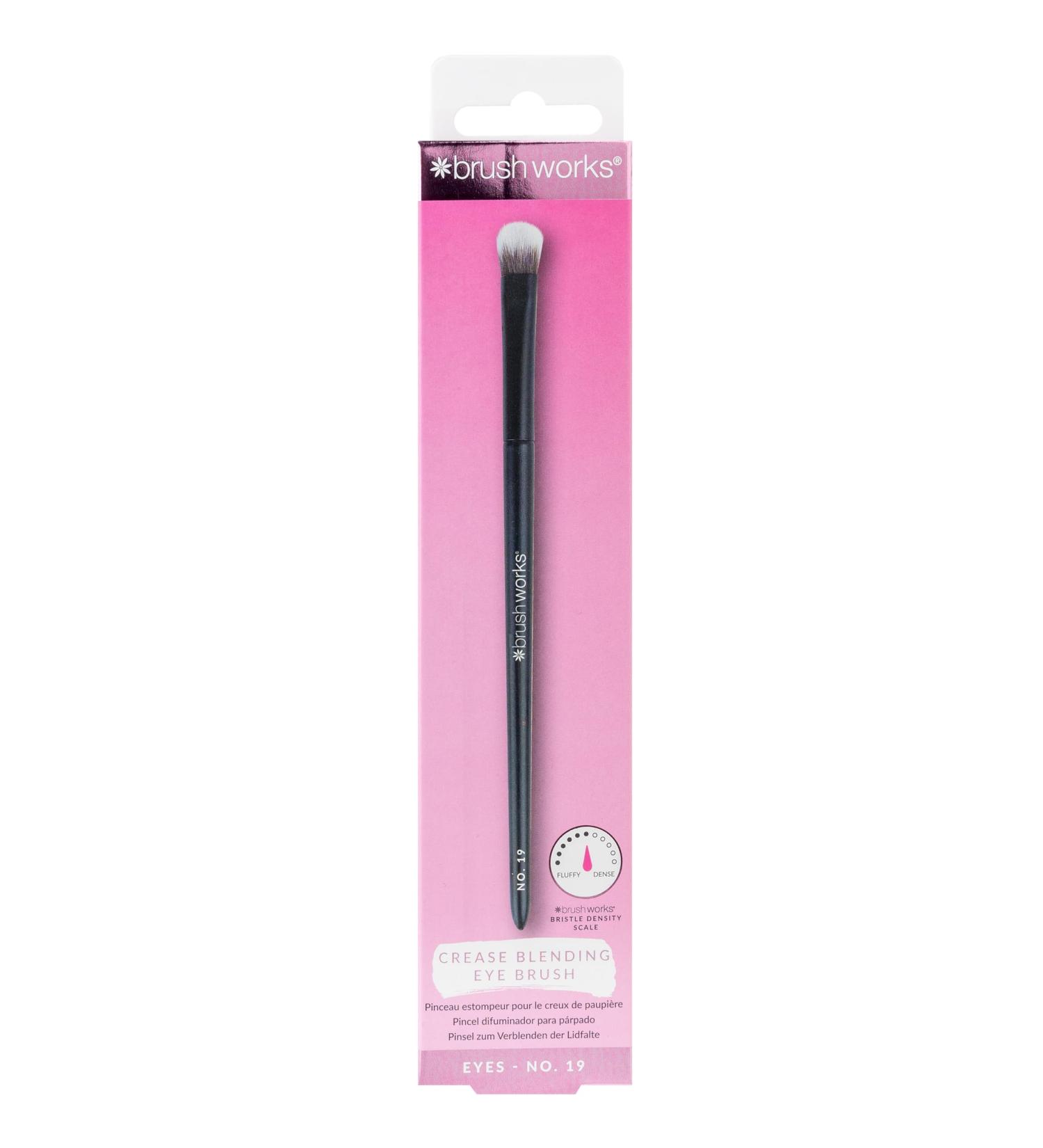 Brushworks No. 19 Crease Blending Eye Brush - Buy Online on SooperMarket.com