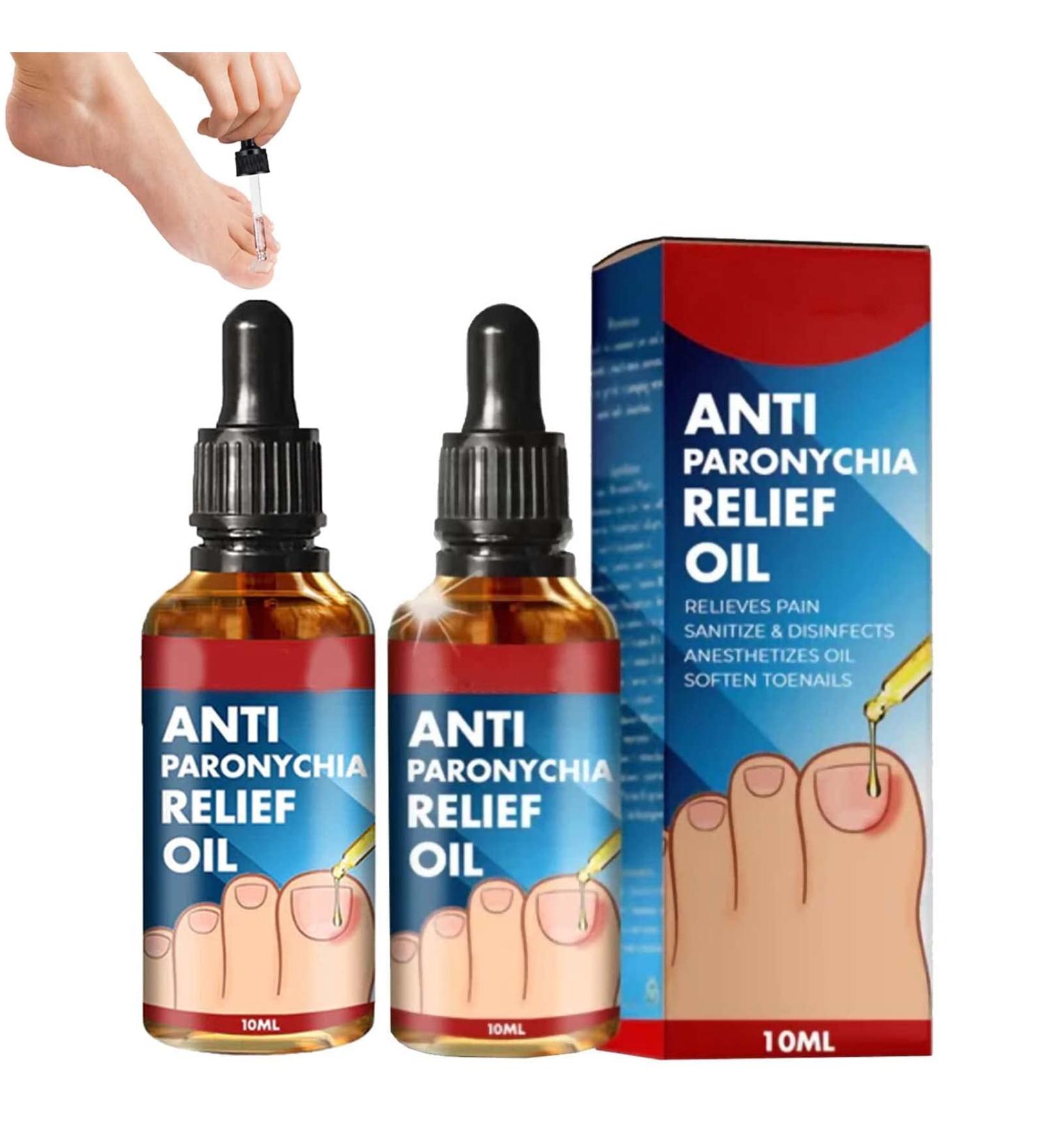2PCS German Toenailplus Anti Paronychia Relief Oil - Nail Repair for Damaged Thick Nails - Buy Online on SooperMarket.com