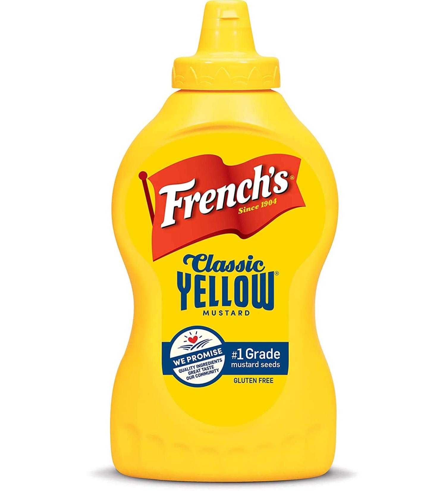 French's Classic Yellow Mustard 12oz - 2 Pack - Buy Online on SooperMarket.com