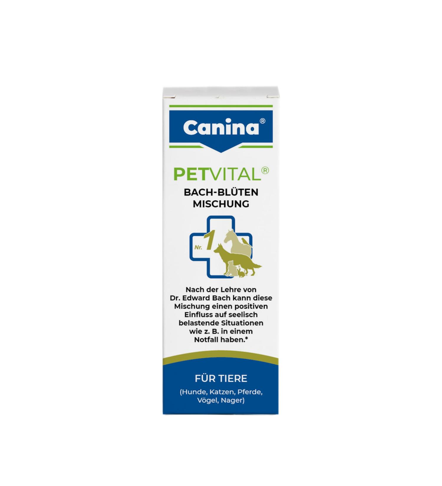 Canina PETVTAL Bach Flowers No. 1 1 pack (1 x 10 g) 70001 1