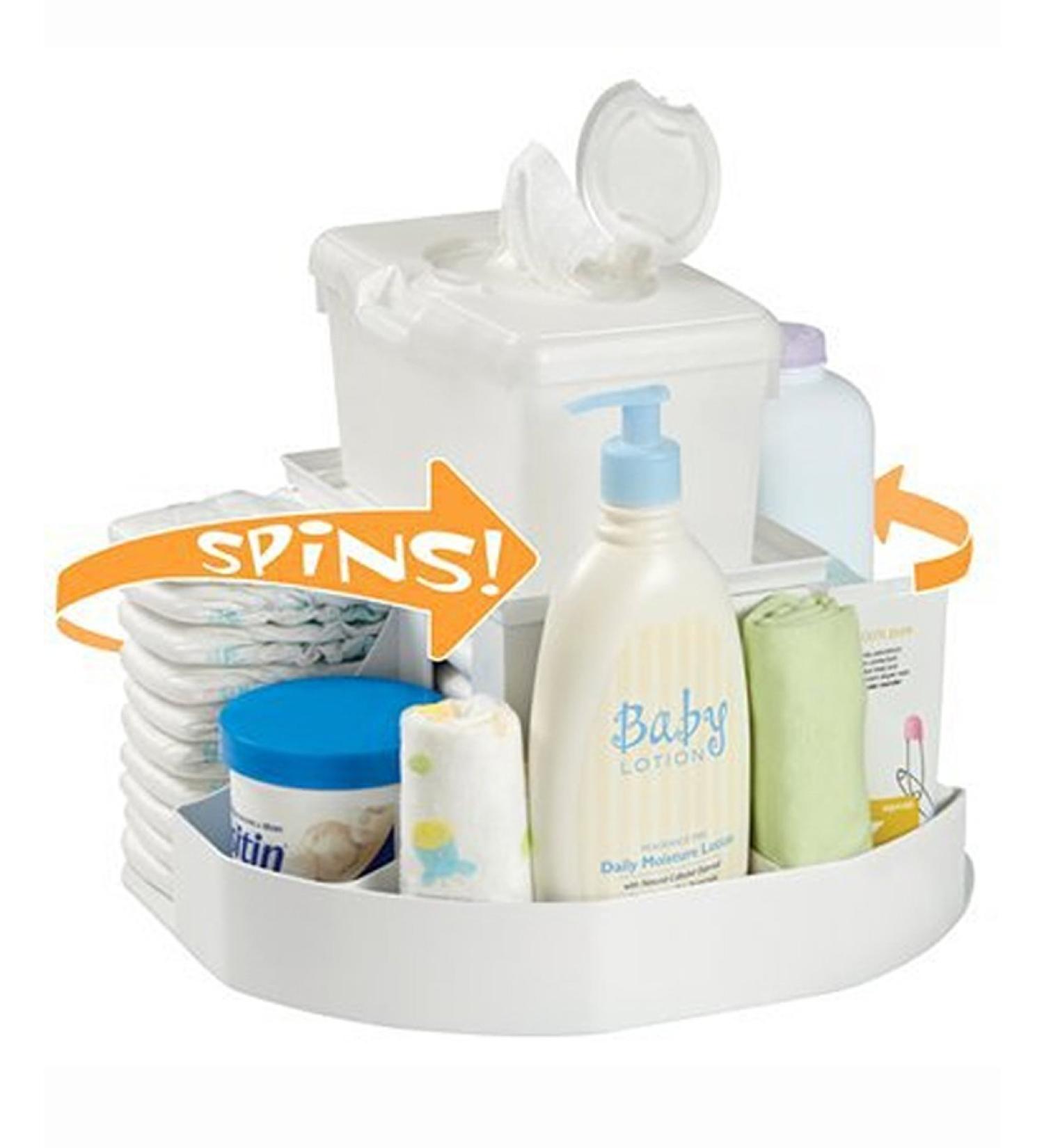 dexbaby The Spin Changing Station  White - Buy Online on SooperMarket.com