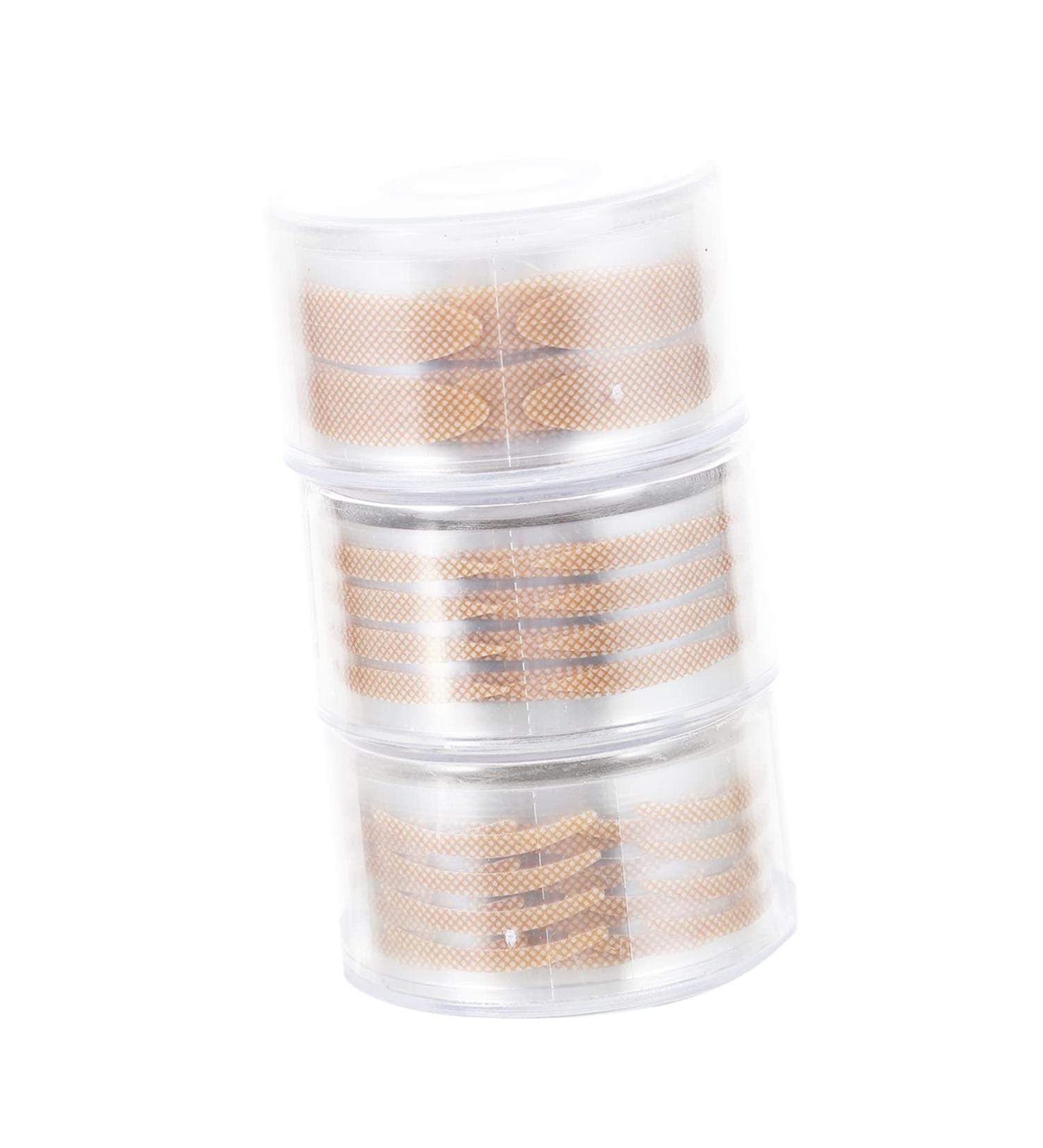 Housoutil Double Eyelid Stickers - 3 Rolls Clear Breathable Invisible Eyelid Tape for Beautiful Eyes - International Shipping Available - Buy Online on SooperMarket.com