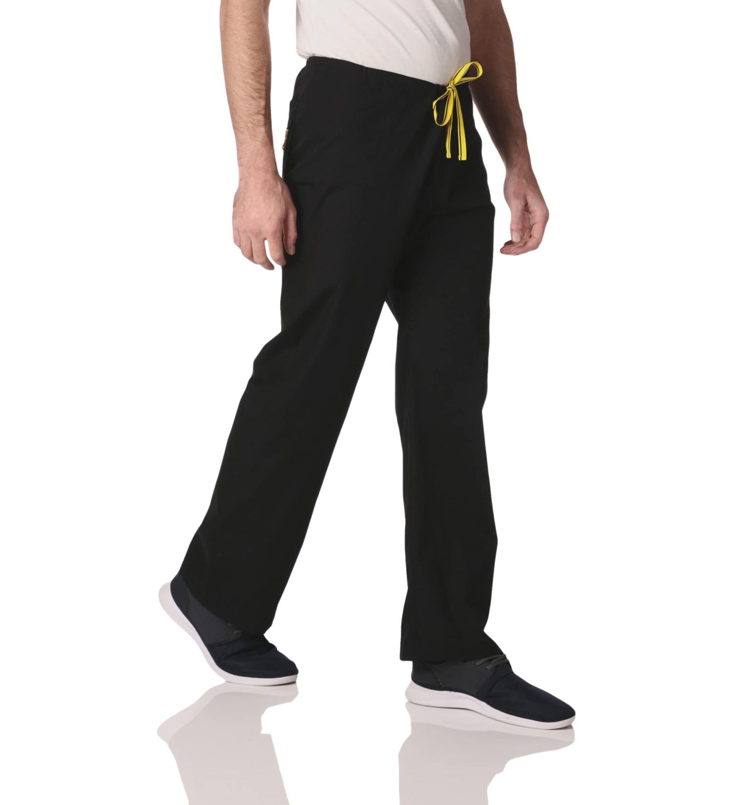 WonderWink Big The Papa Unisex Seamless Scrub Pant - 5XL Black - Buy Online on SooperMarket.com