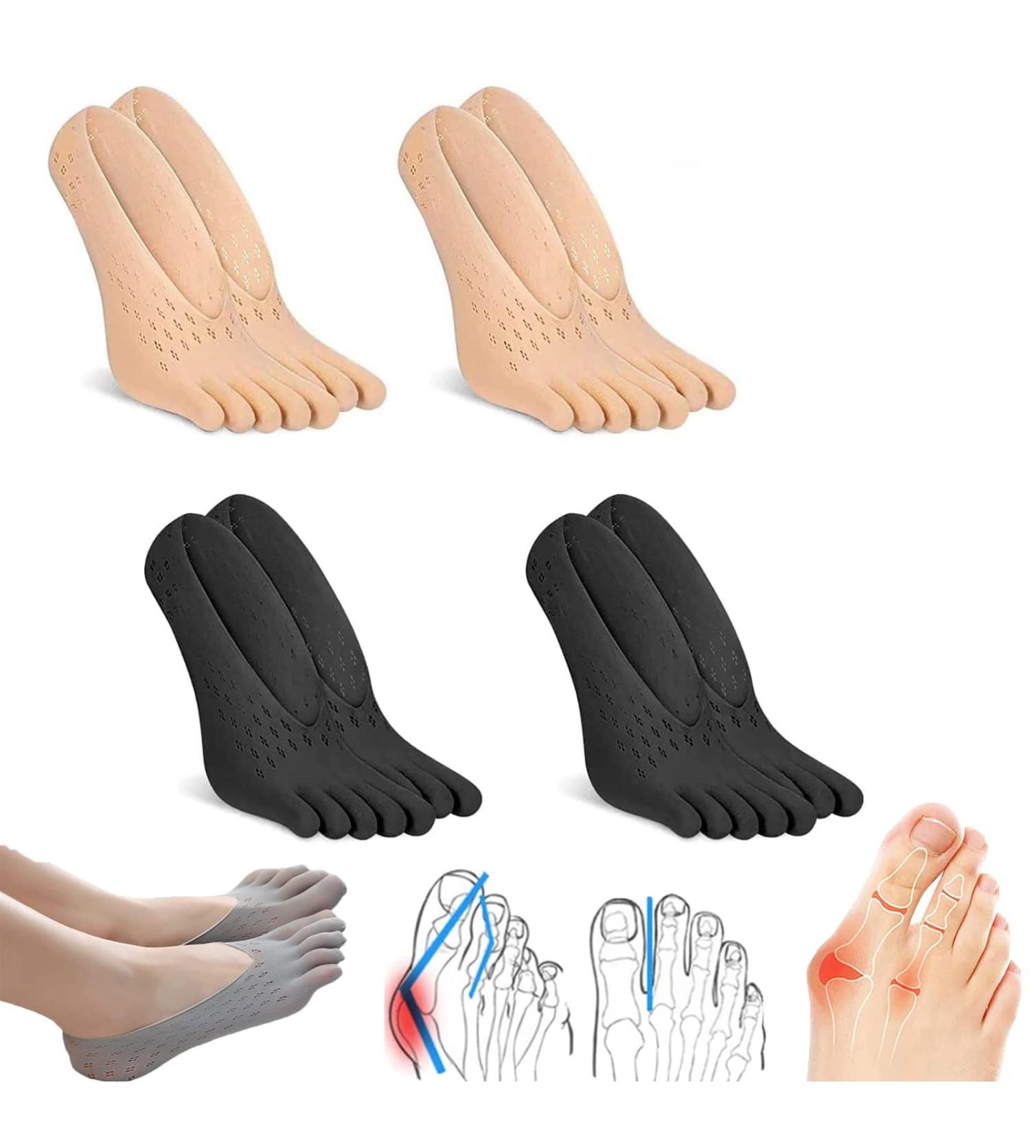 Projoint Antibunions Health Socks - Bunion Relief & Corrector (4 Pair) - Buy Online on SooperMarket.com