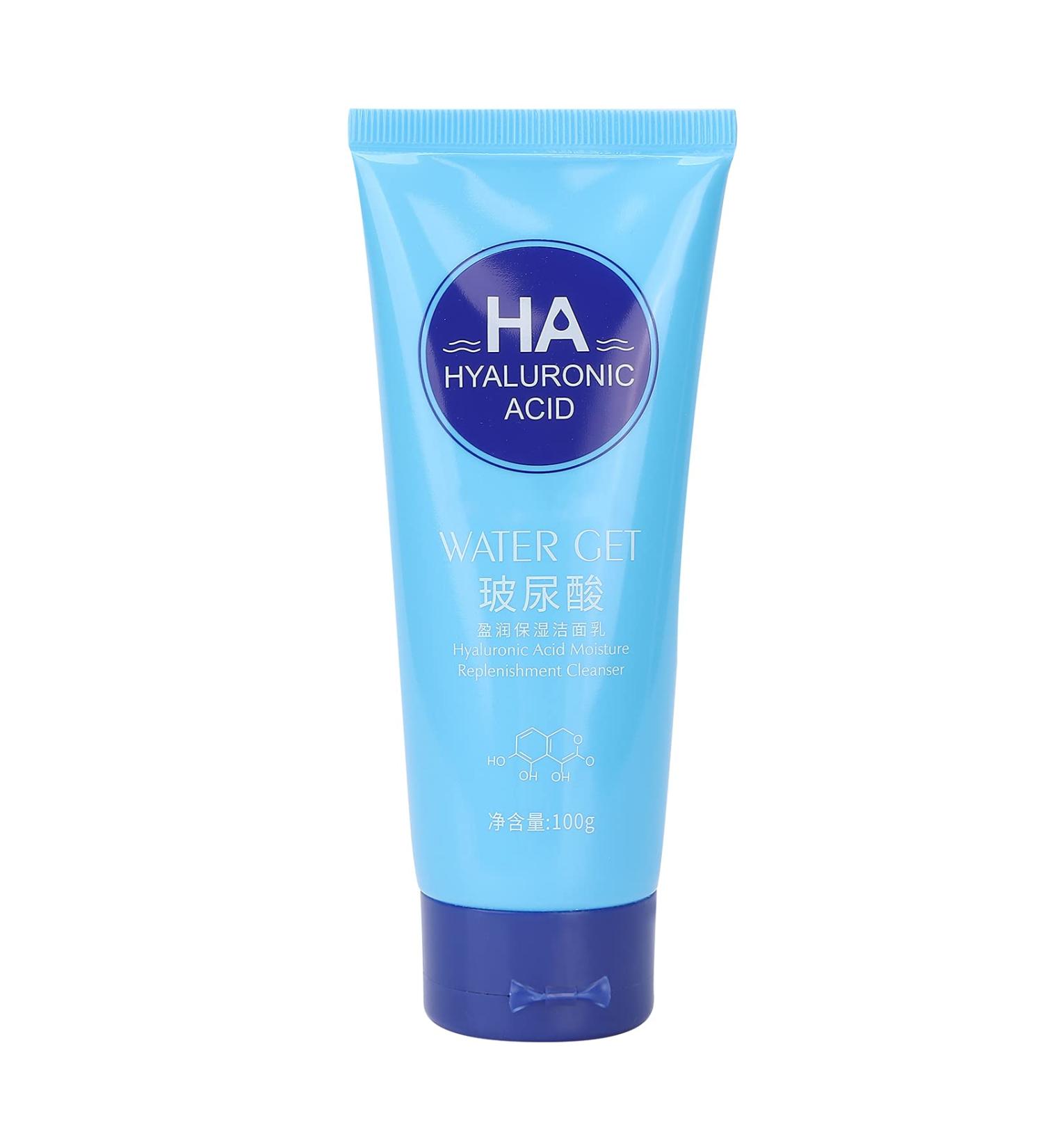 Sonew Face Wash with Hyaluronic Acid Gentle Daily Cleanser for All Skin Types | Pore Cleanser for Men & Women - Buy Online on SooperMarket.com