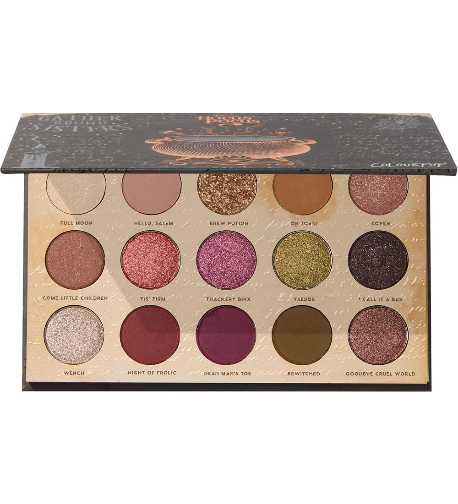 ColourPop Hocus Pocus Gather Round Sisters | Shop Now - Buy Online on SooperMarket.com
