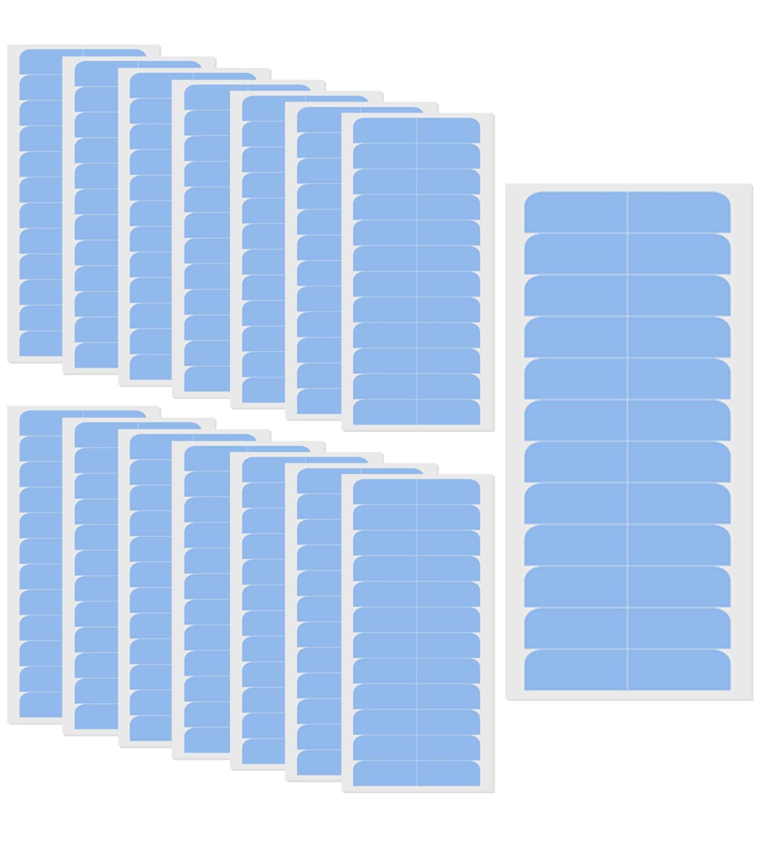 NICECRAFT 150 Pcs Double Sided Hair Extension Tape Replacement - Blue - Buy Online on SooperMarket.com