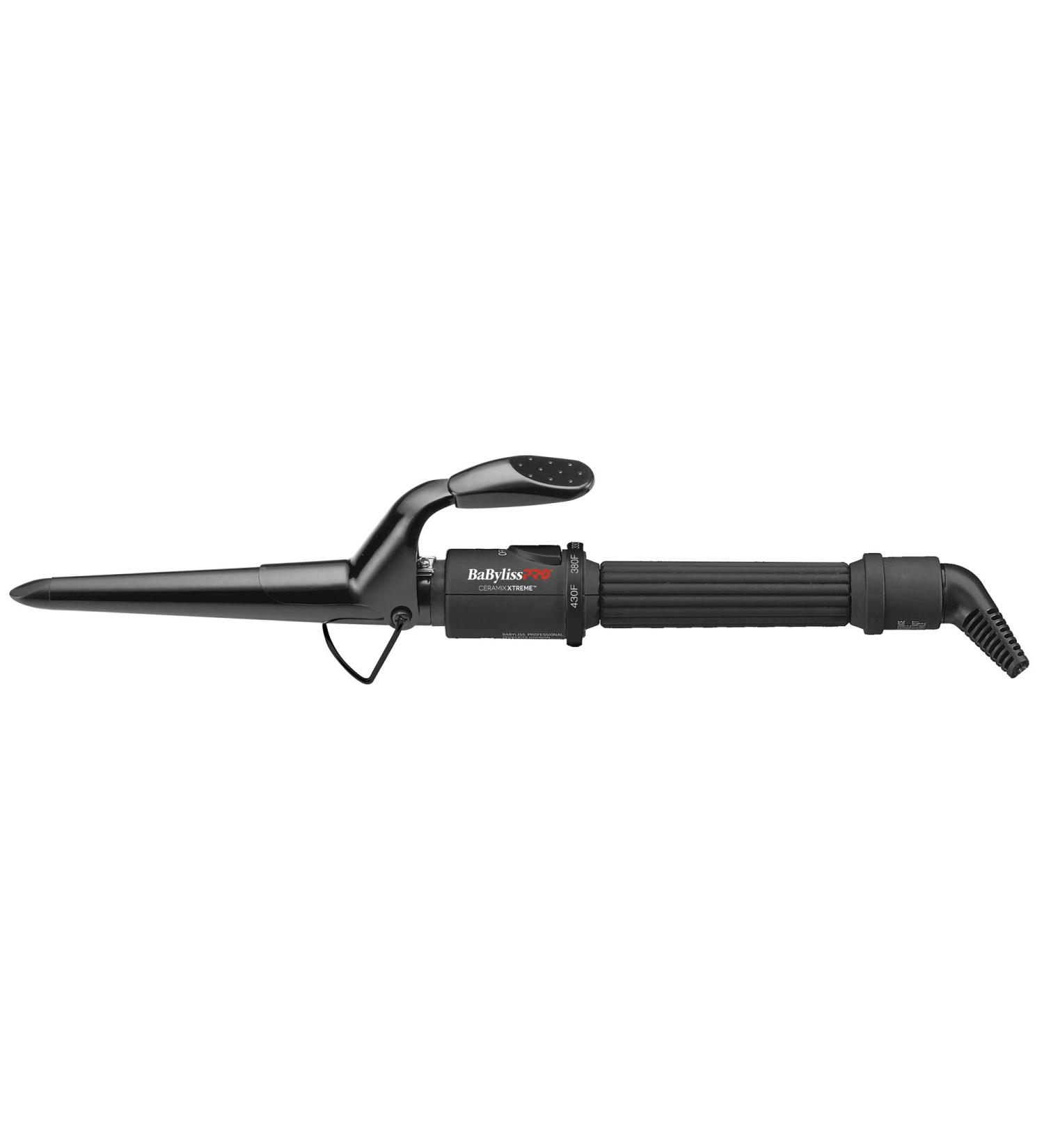 BaBylissPRO Ceramix Xtreme Pointed Barrel Ceramic Curling Iron 1" (25mm) - Buy Online on SooperMarket.com