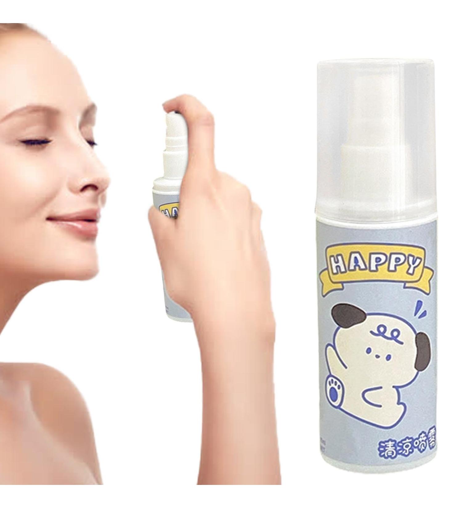 Cool Spray 80ml Instant Cooling & Nourishing Spray - Instantly Reduce Temperature Spray Small Lightweight Refreshing Protective Skin-friendly Spray For Face And Body blue dog - Buy Online on SooperMarket.com