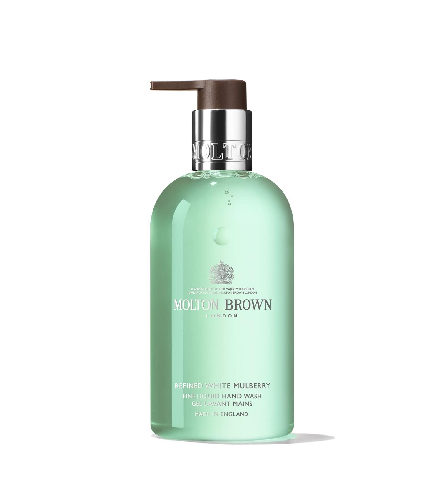 Molton Brown Refined White Mulberry Hand Wash 300ml - New Version - Buy Online on SooperMarket.com