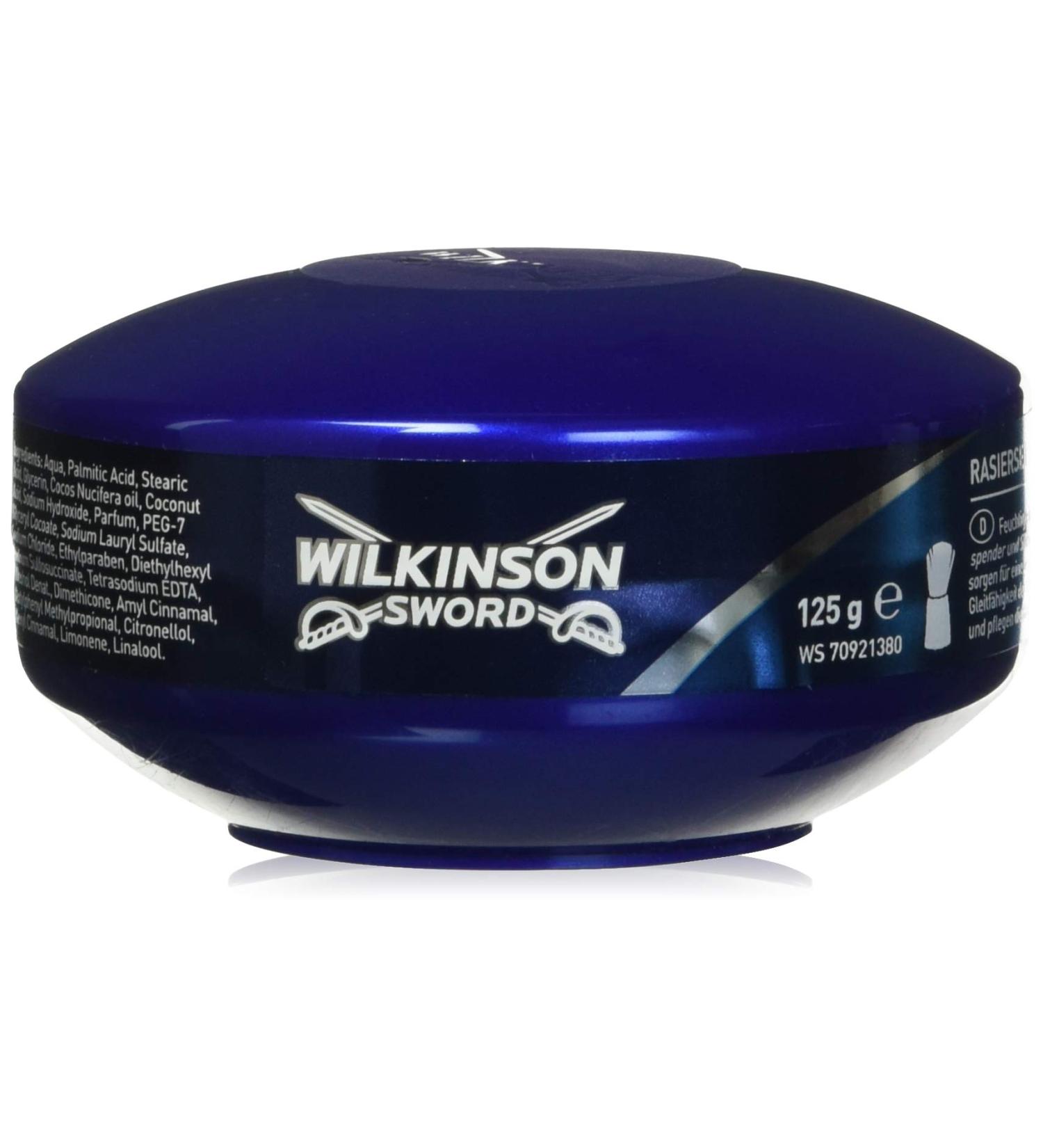Buy Wilkinson Sword Men's Traditional Classic Shaving Soap Bowl 125g - Best International Shipping & Top Quality Shaving Products - Buy Online on SooperMarket.com