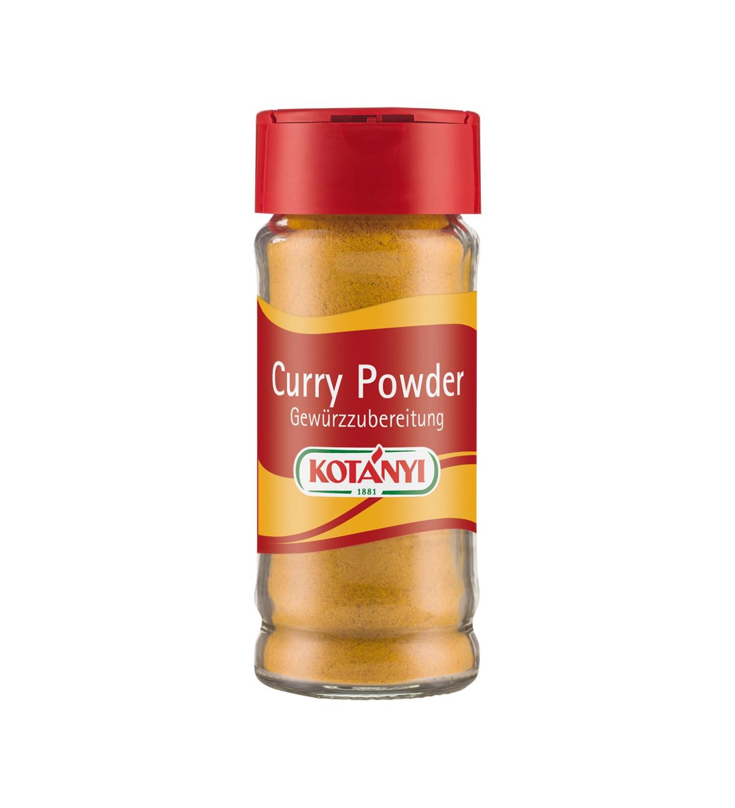 KOT NYI Curry Spice Preparation - Glass 80 ml