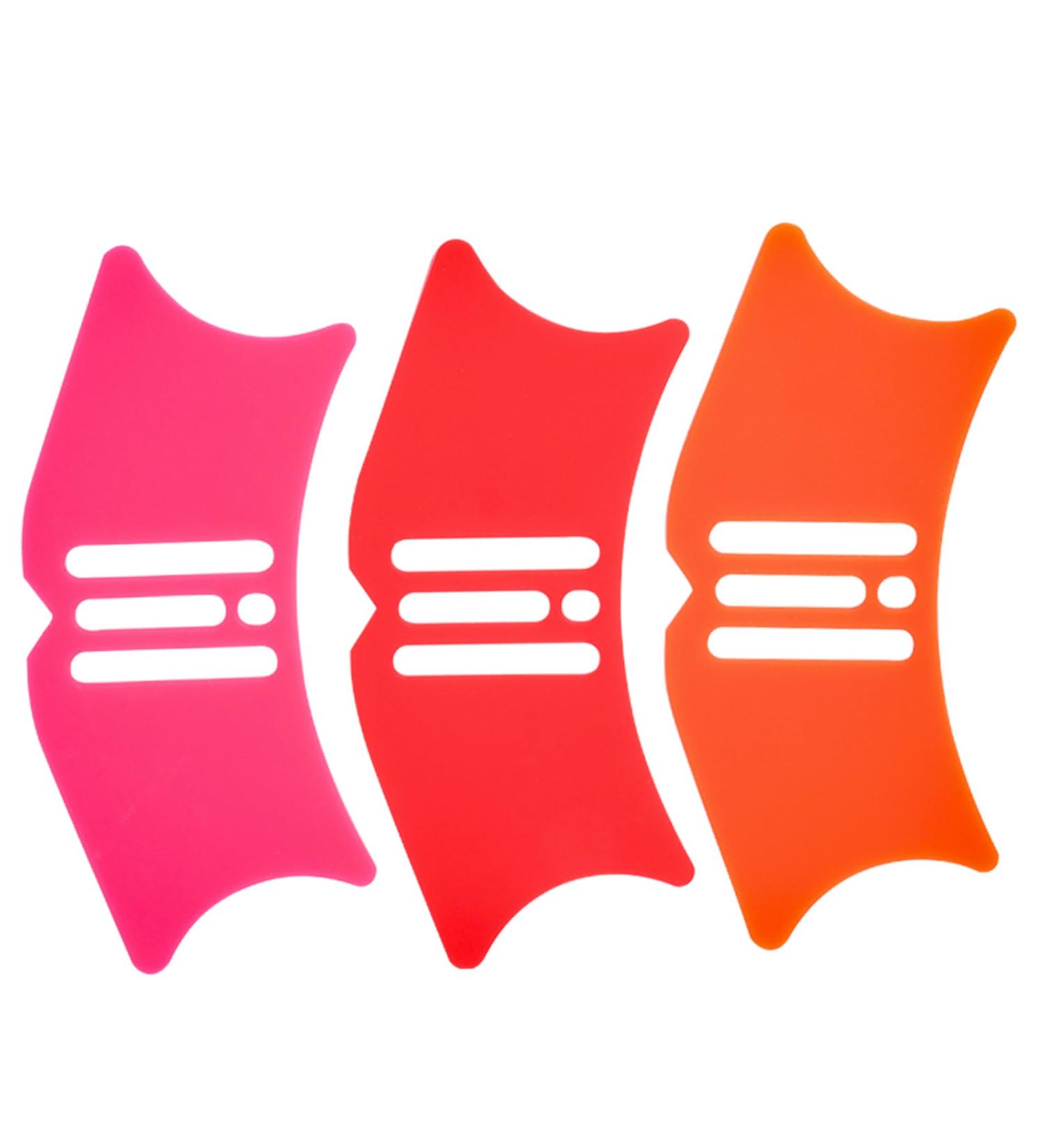 Nose Contour templates 3pcs Silicone Nostaur Contour Contour Multifunctional template The makeup eye tool for beginners who apply shadow - Buy Online on SooperMarket.com